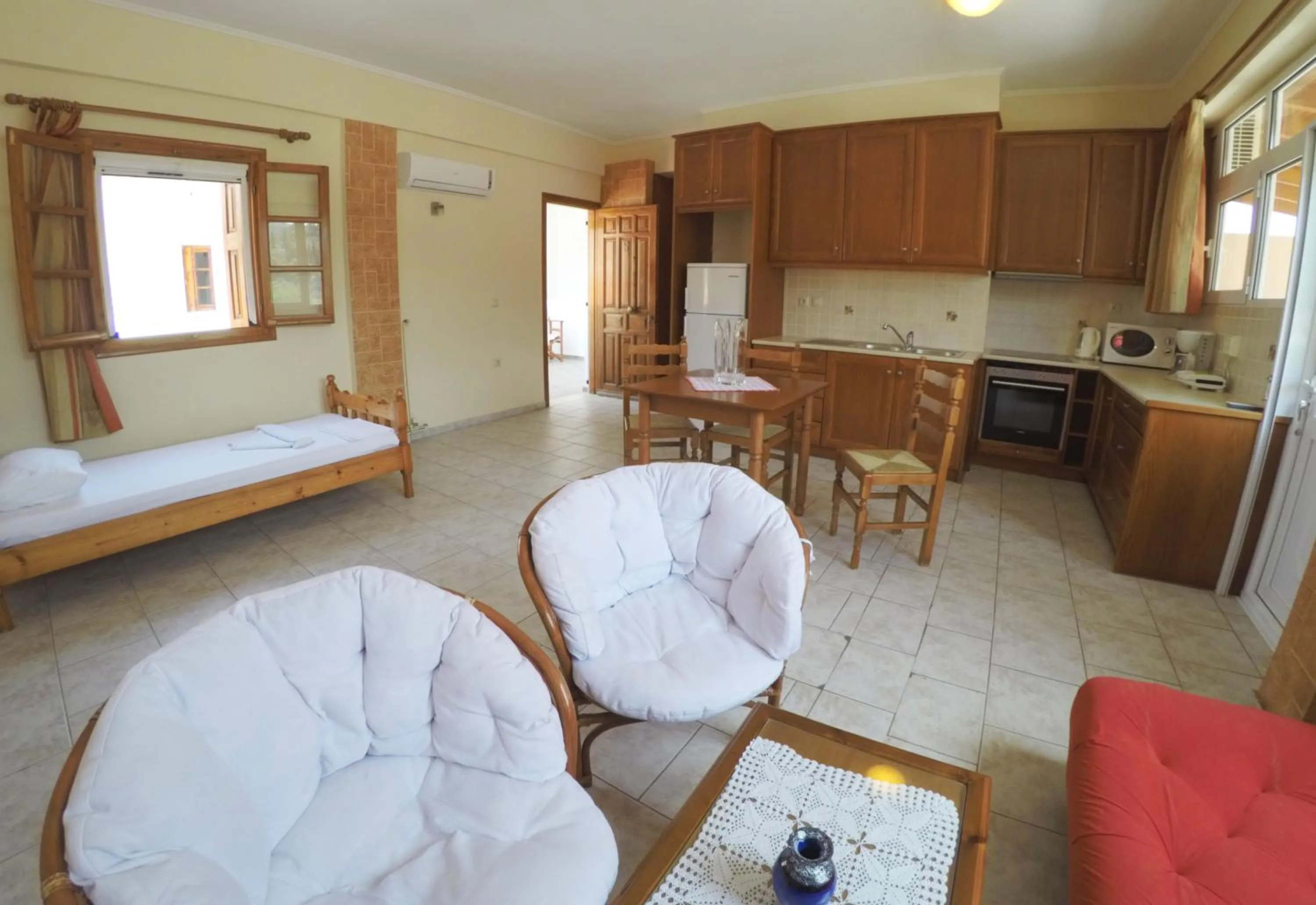 Living room in Tarsanas Beach