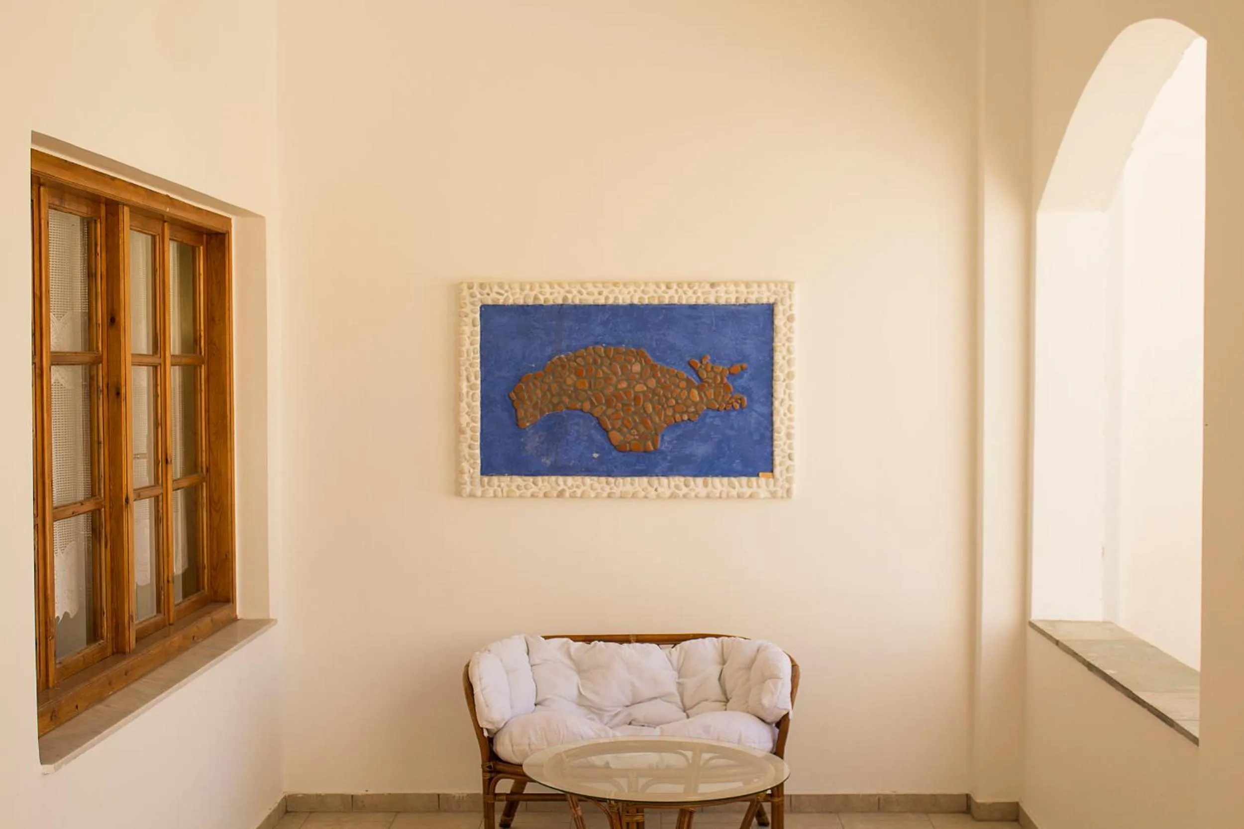 Balcony/Terrace in Tarsanas Beach