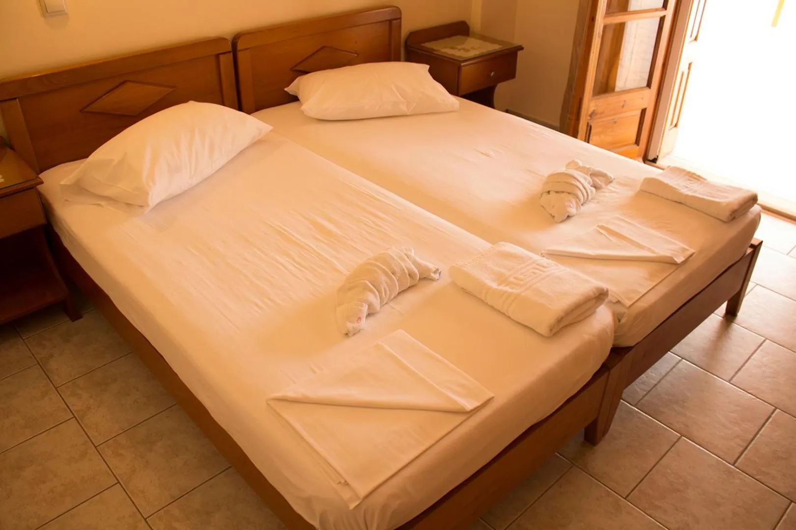 Bed in Tarsanas Beach