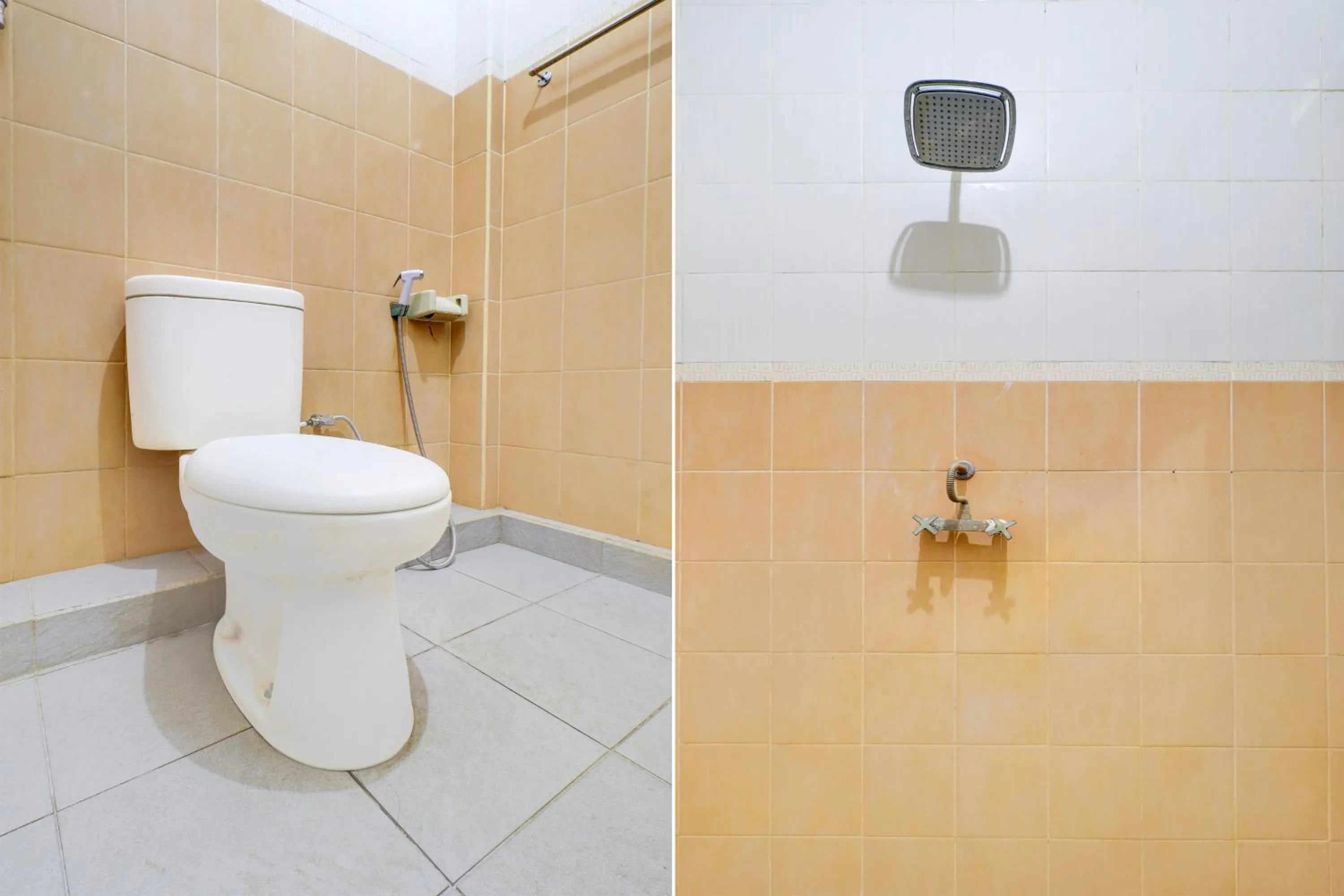 Bathroom in Collection O Budget Door Legian Inn @Poppies Road