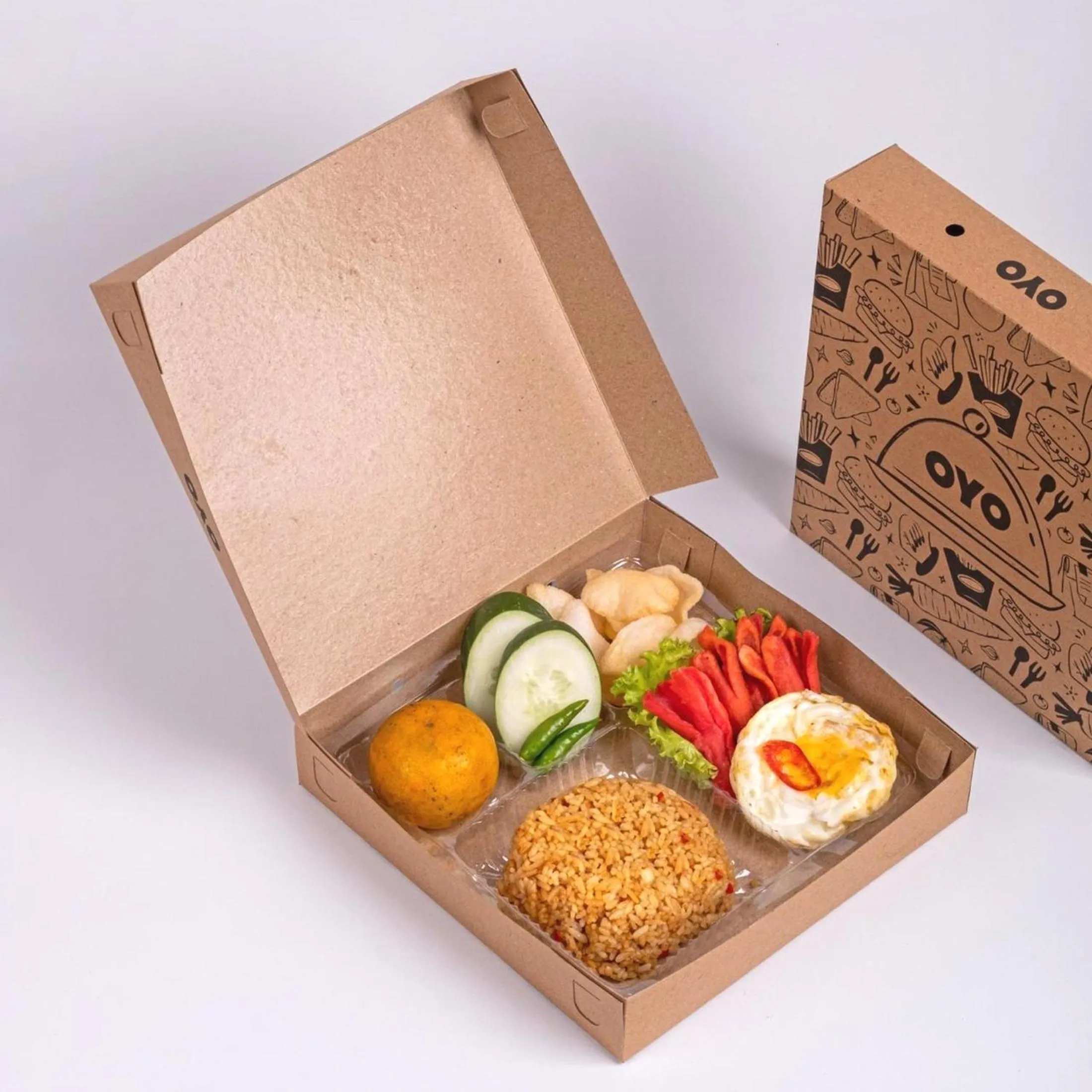 Breakfast in Collection O Budget Door Legian Inn @Poppies Road