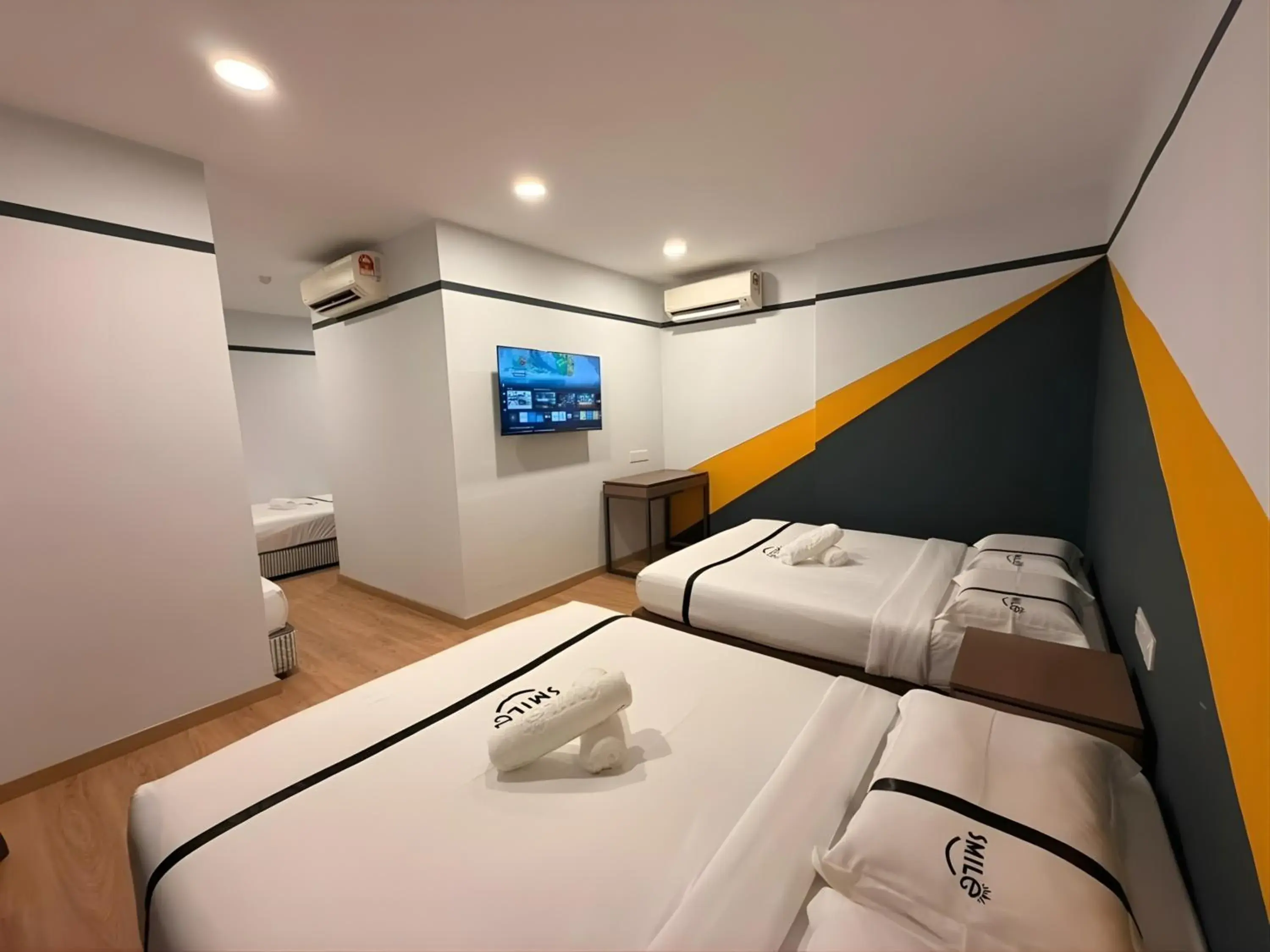 Deluxe Family Room in Smile Hotel The Mines Seri Kembangan Deluxe Family Room in Smile Hotel The Mines Seri Kembangan