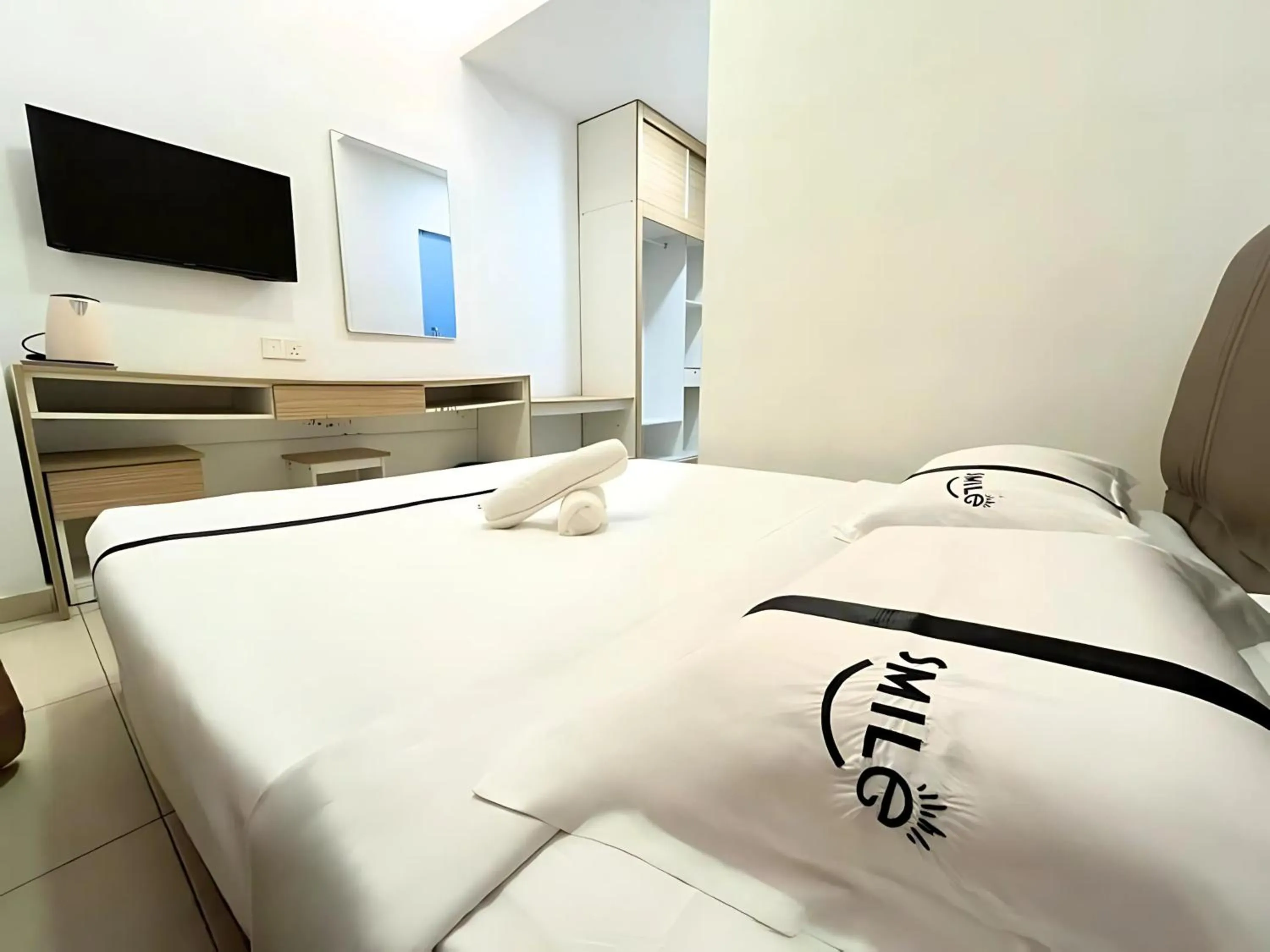 Bedroom, Bed in Smile Hotel The Mines Seri Kembangan