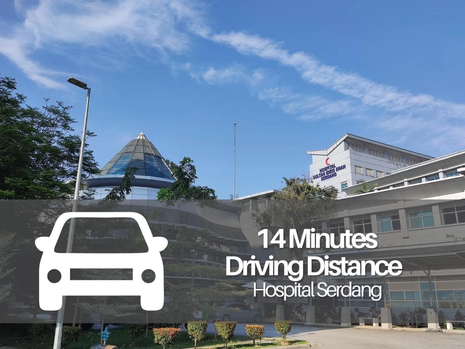 Location in Smile Hotel The Mines Seri Kembangan