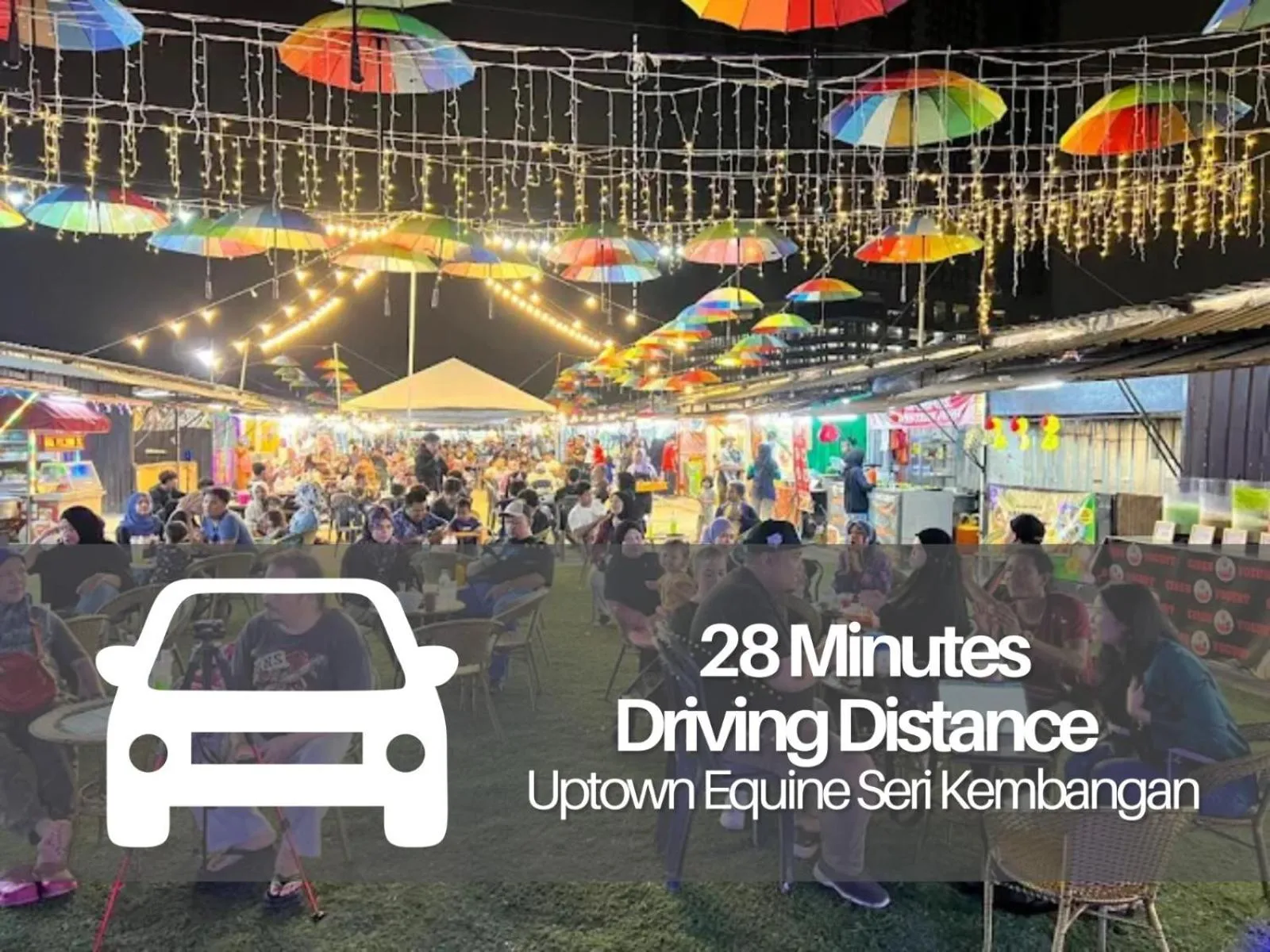 Location in Smile Hotel The Mines Seri Kembangan