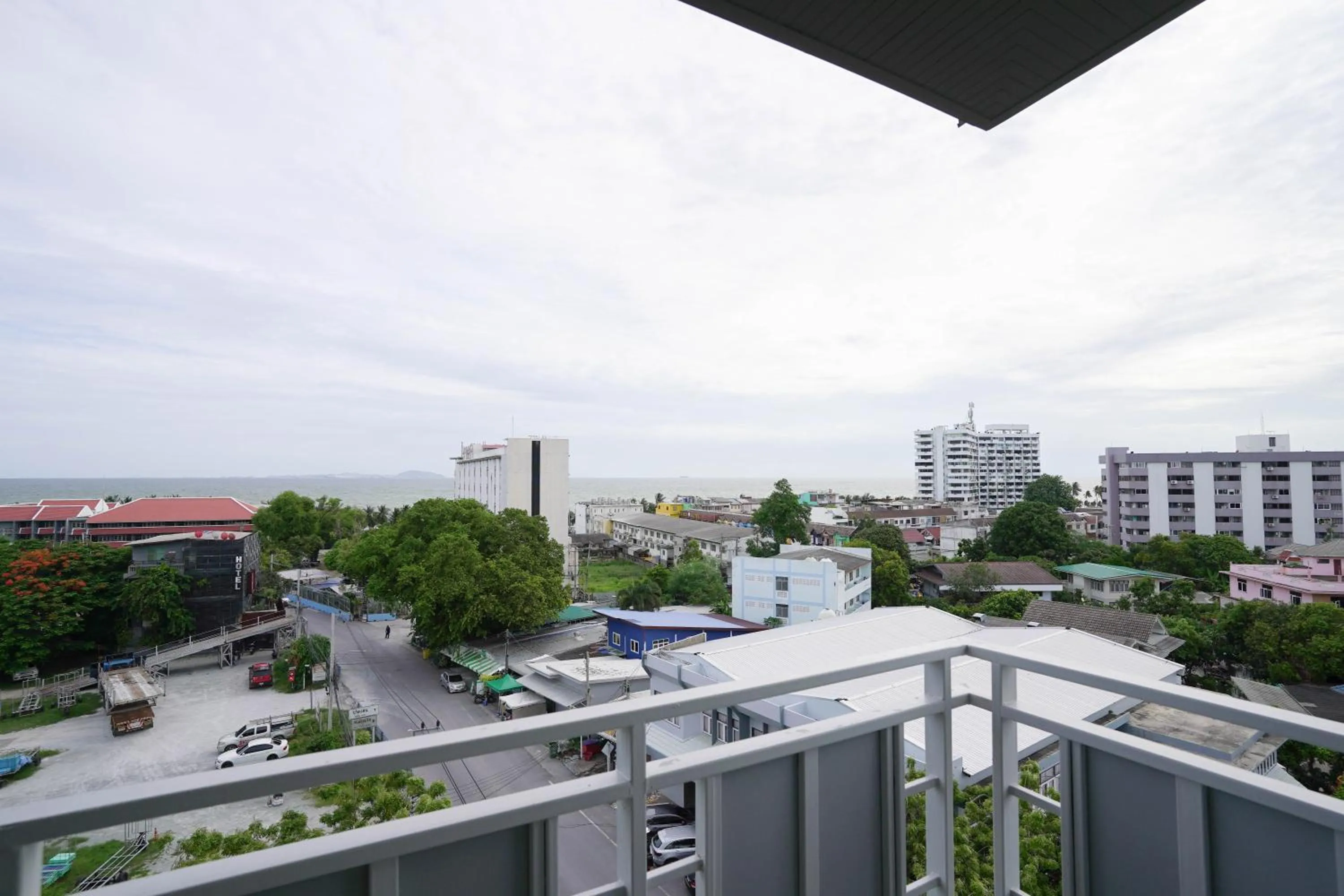 View (from property/room) in The Kite Hotel Bangsaen by Koko