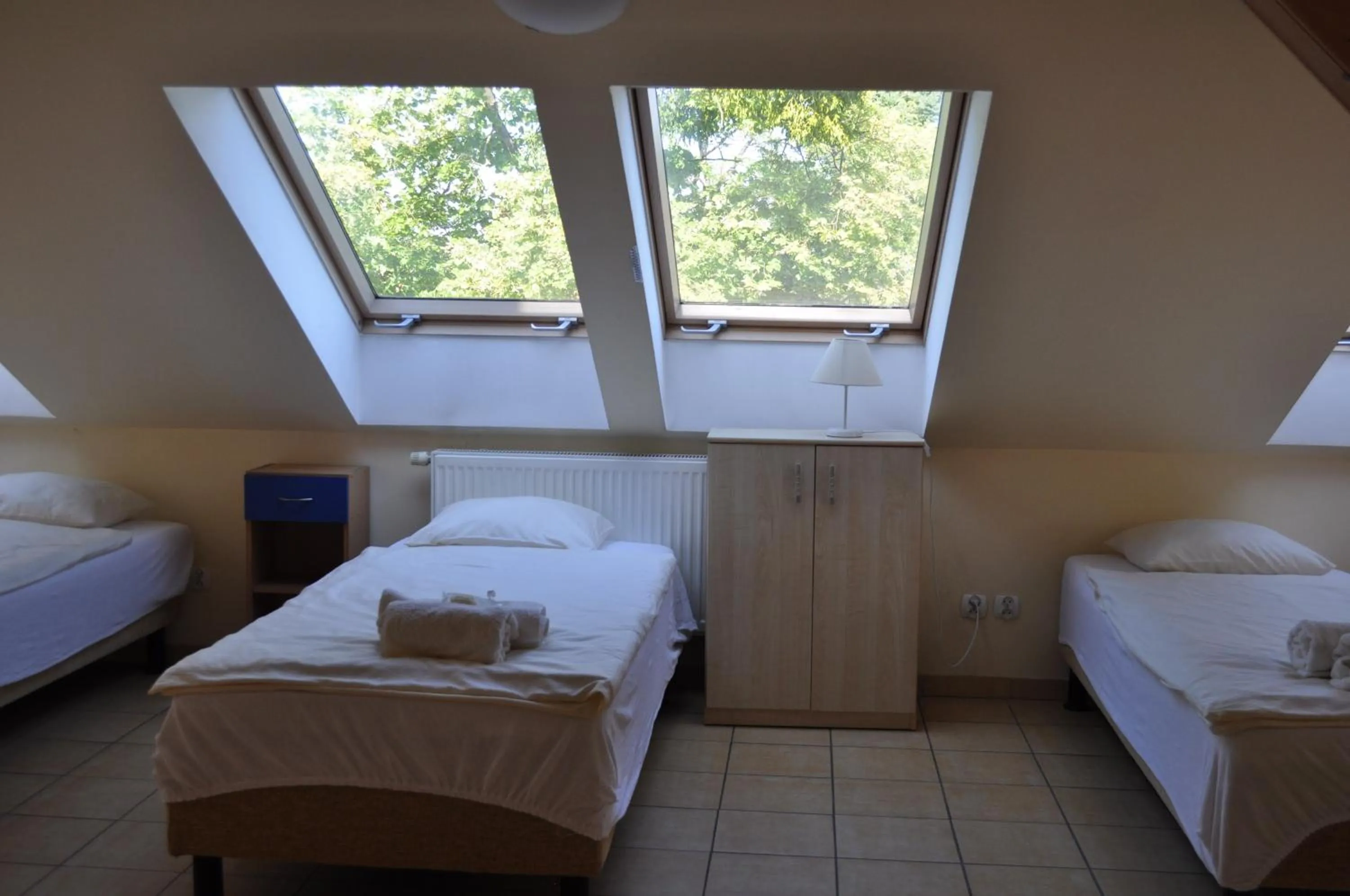 Quadruple Room - single occupancy in Pod starymi lipami