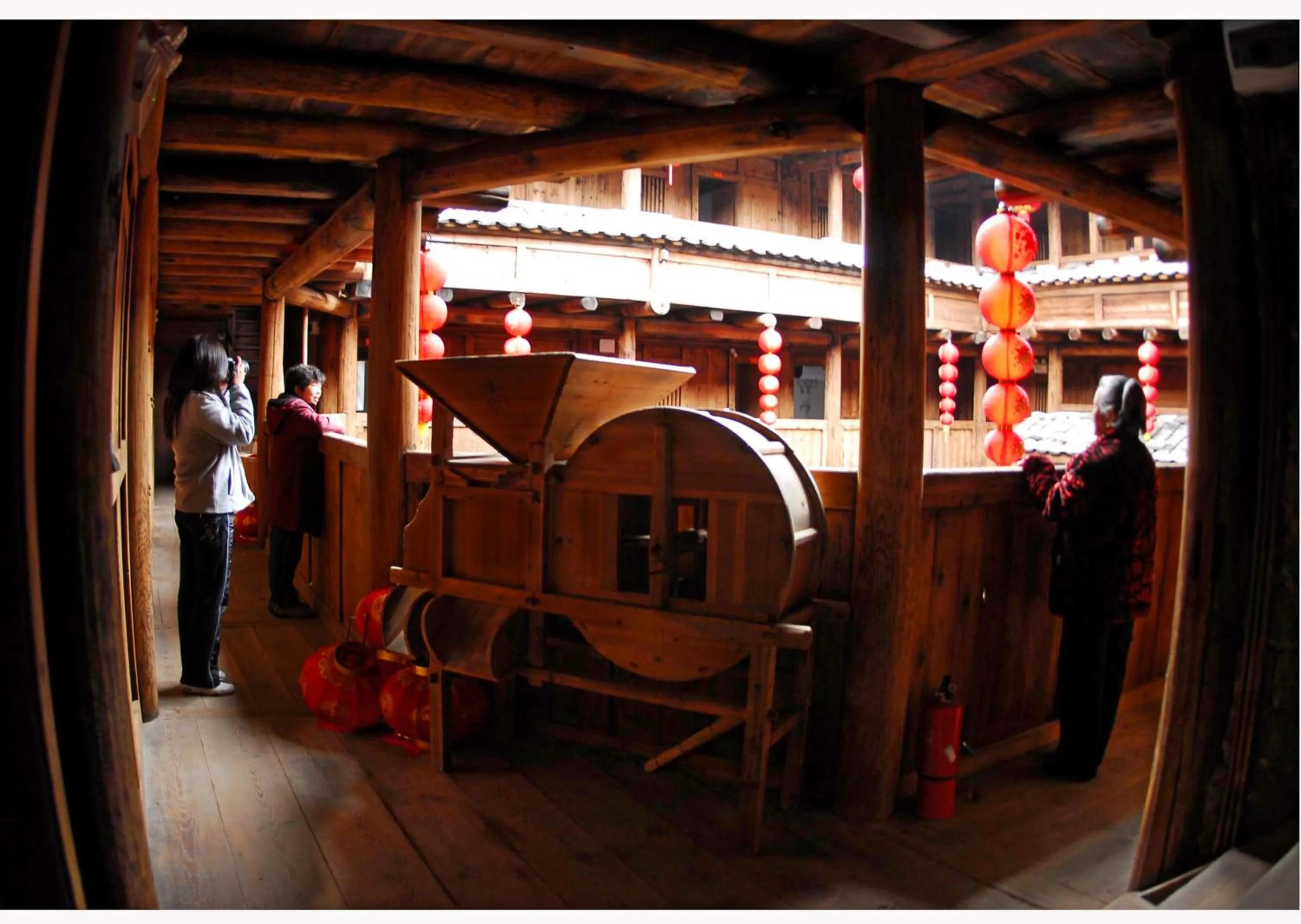 Nanjing Tulou Qingdelou Inn