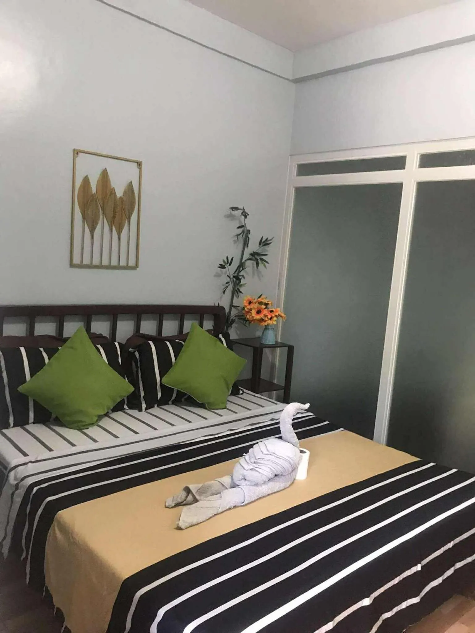 Bed in MARIA GUEST House