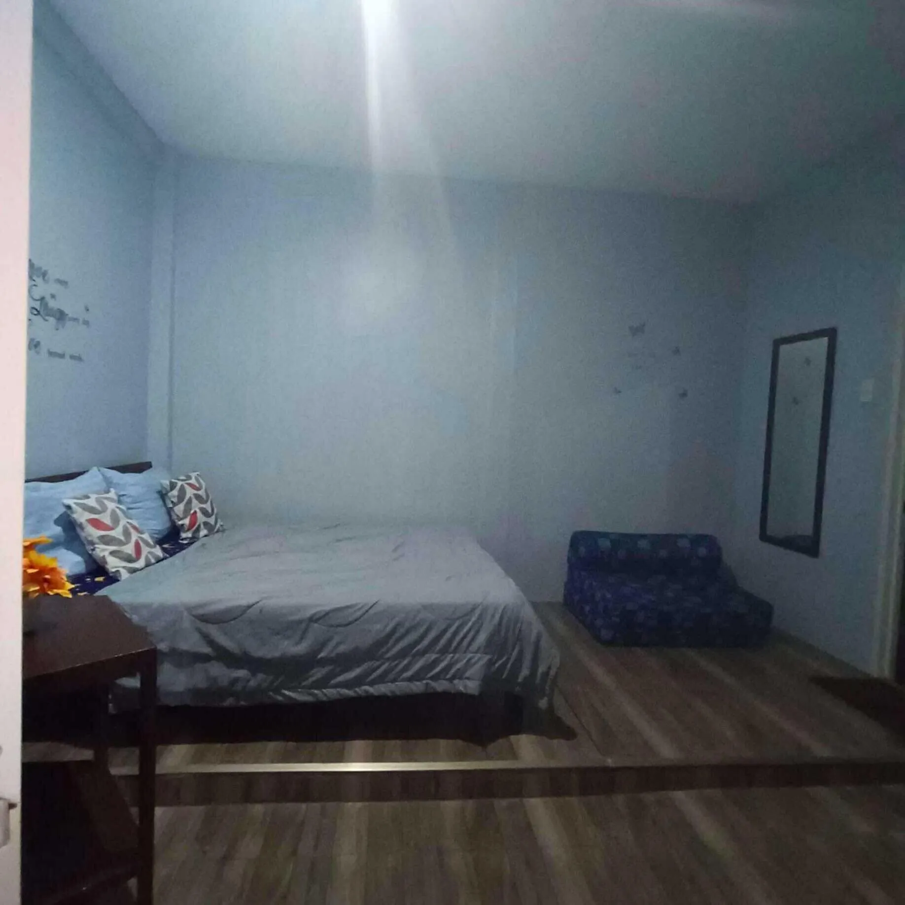 Bed in MARIA GUEST House