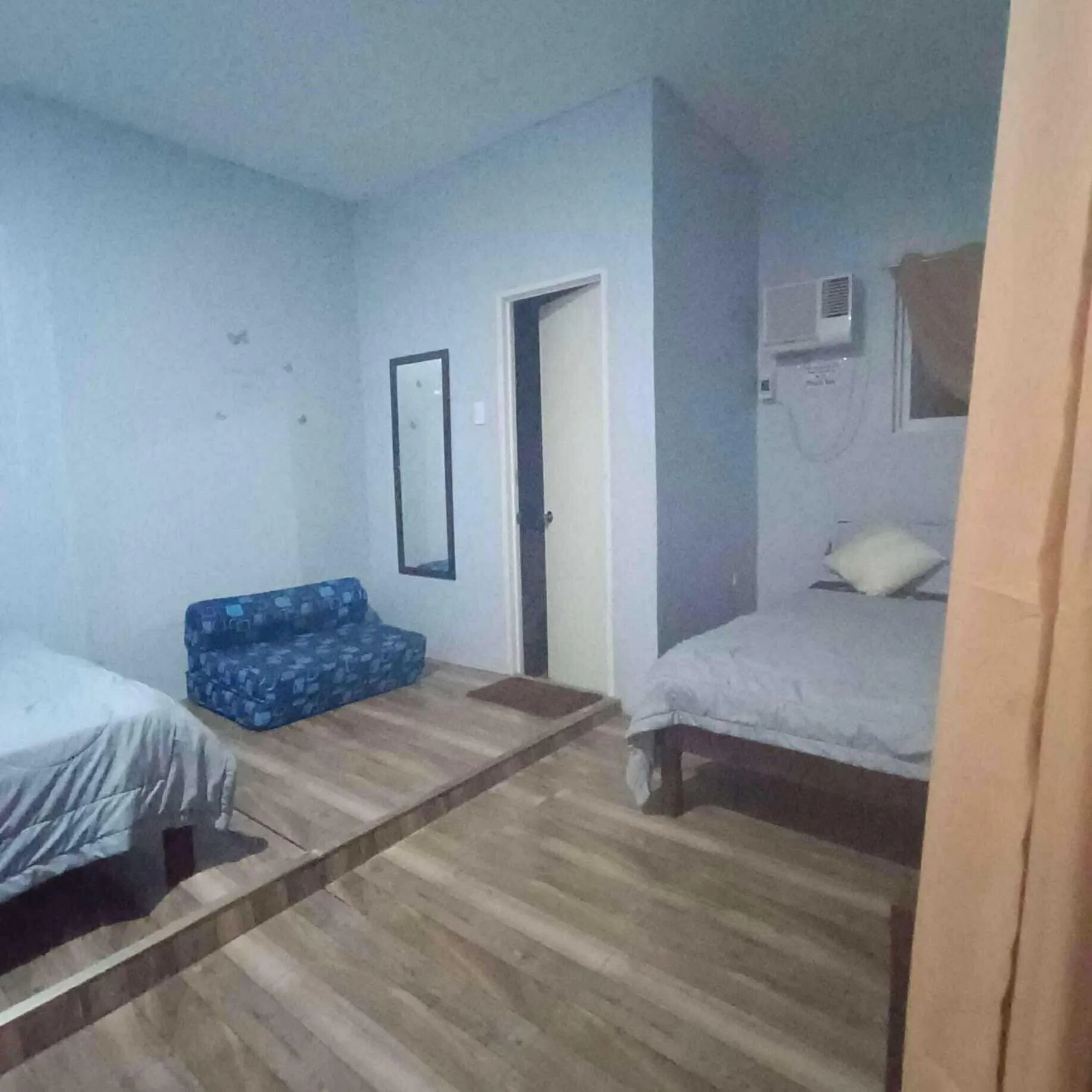 Bed in MARIA GUEST House