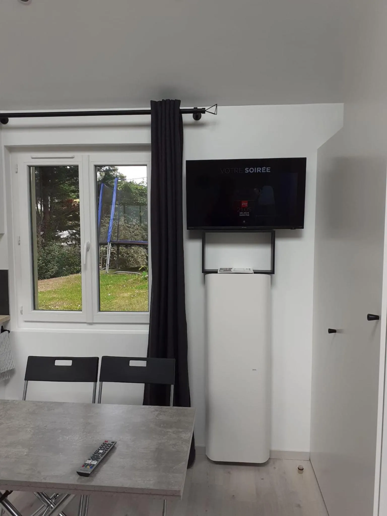 TV and multimedia in Manoir de l'As de Trèfle