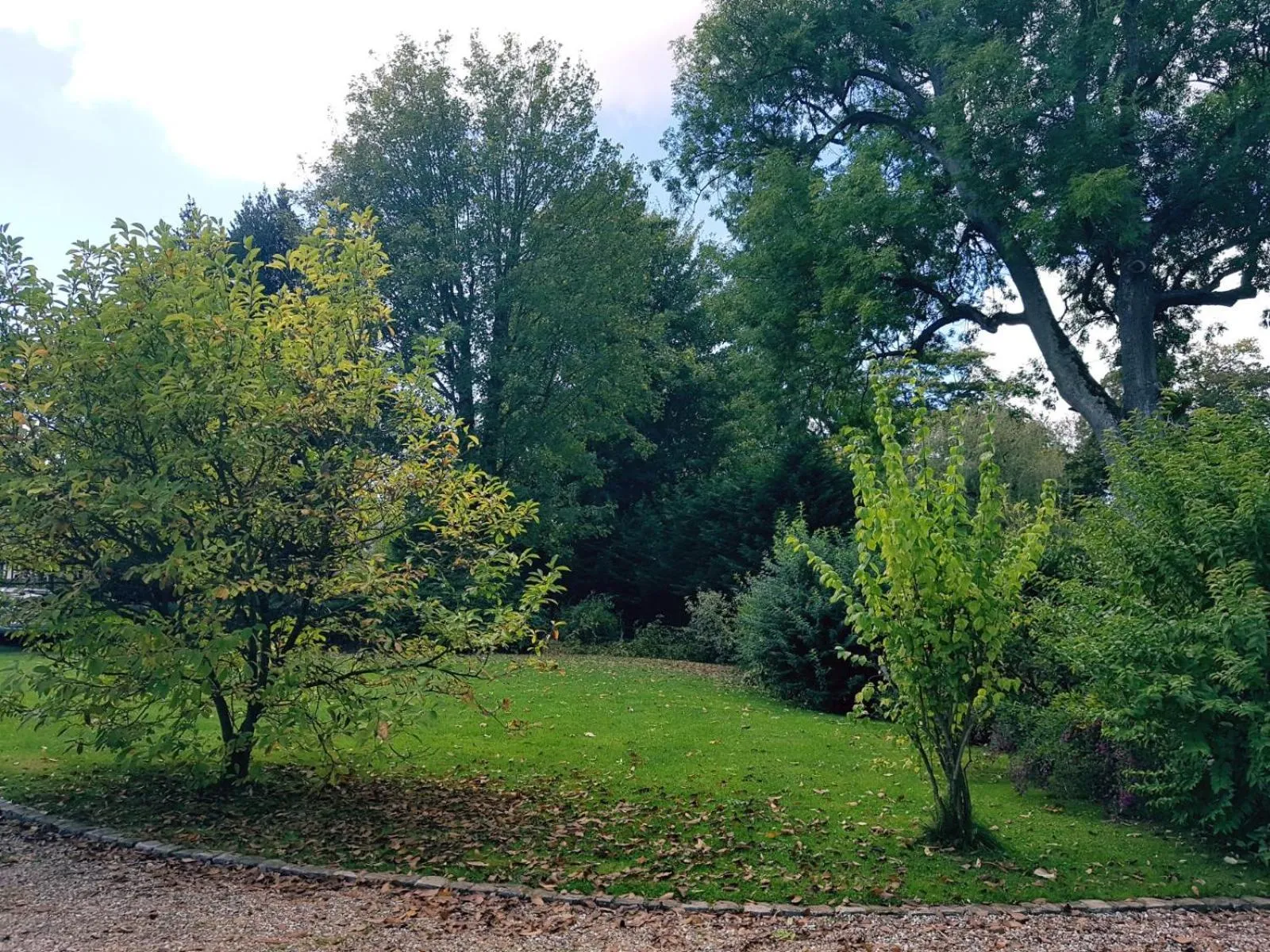 Garden in Manoir de l'As de Trèfle
