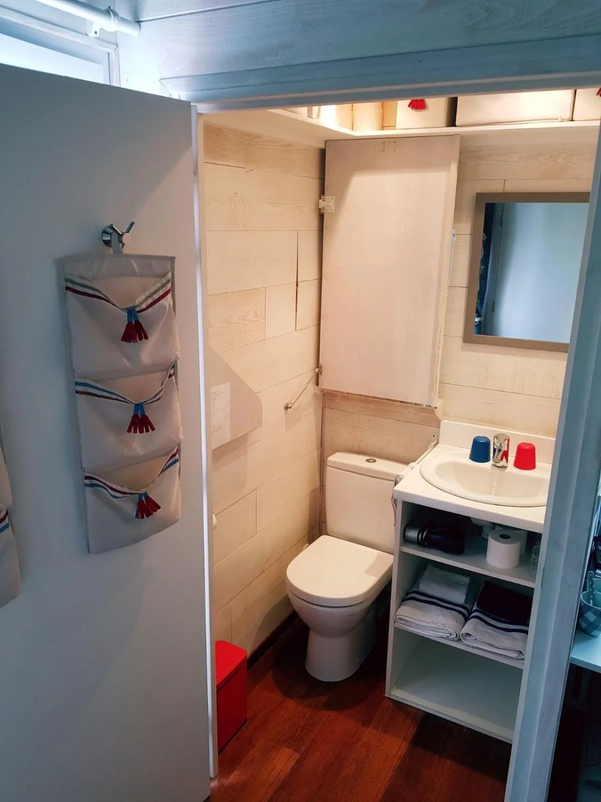 Toilet in Manoir de l'As de Trèfle