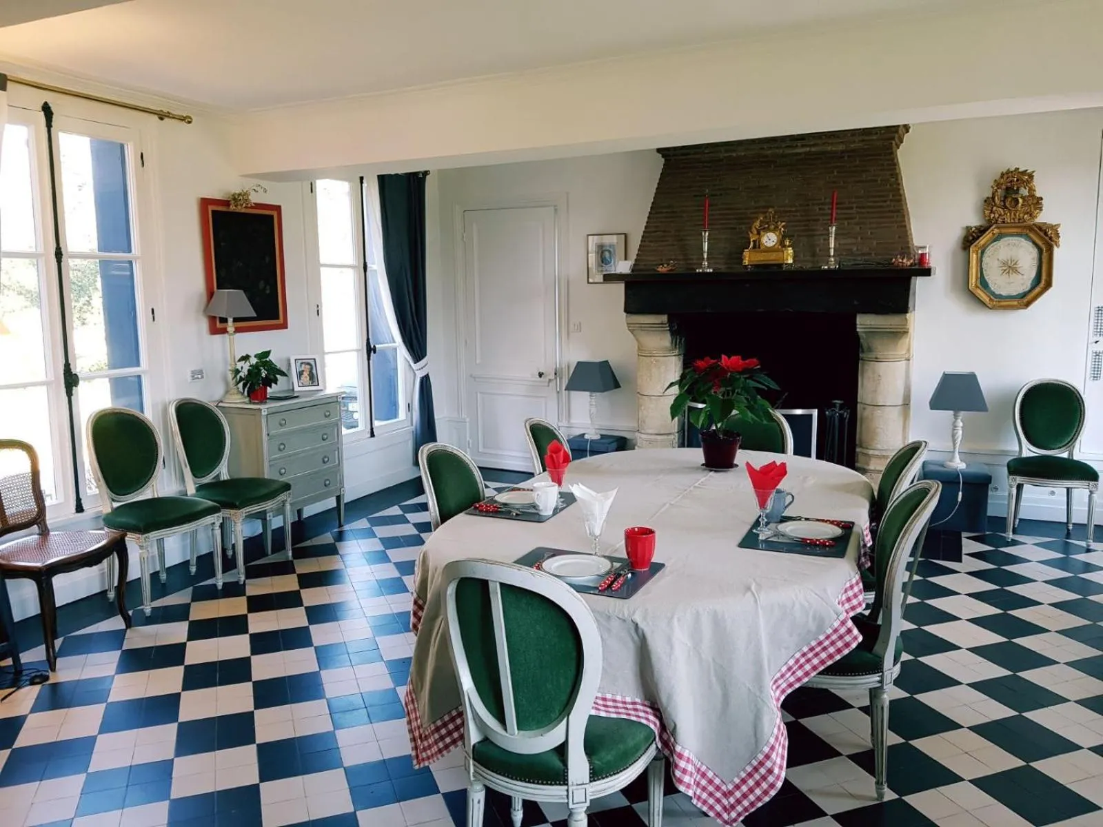 Breakfast in Manoir de l'As de Trèfle
