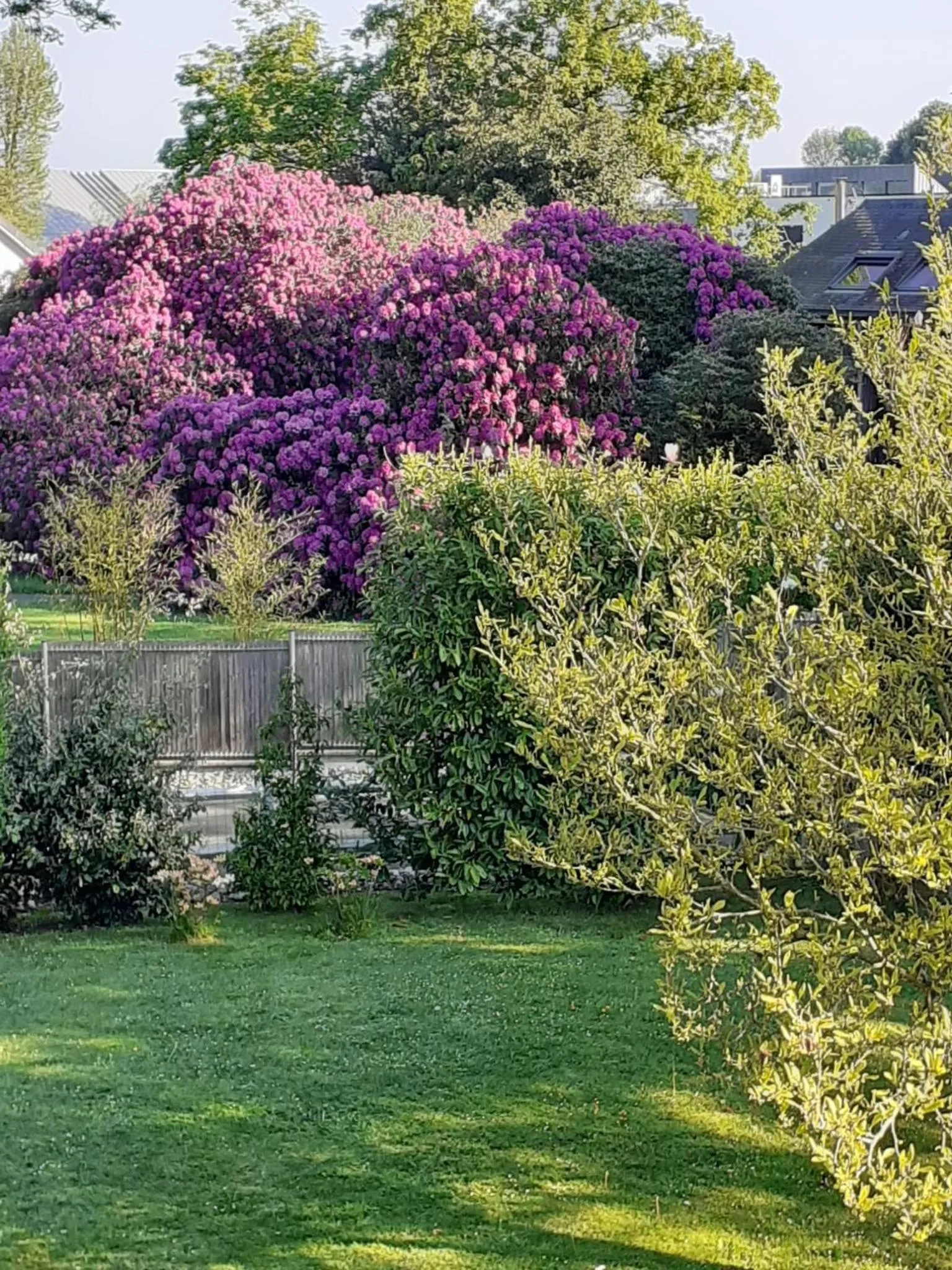 Spring in Manoir de l'As de Trèfle