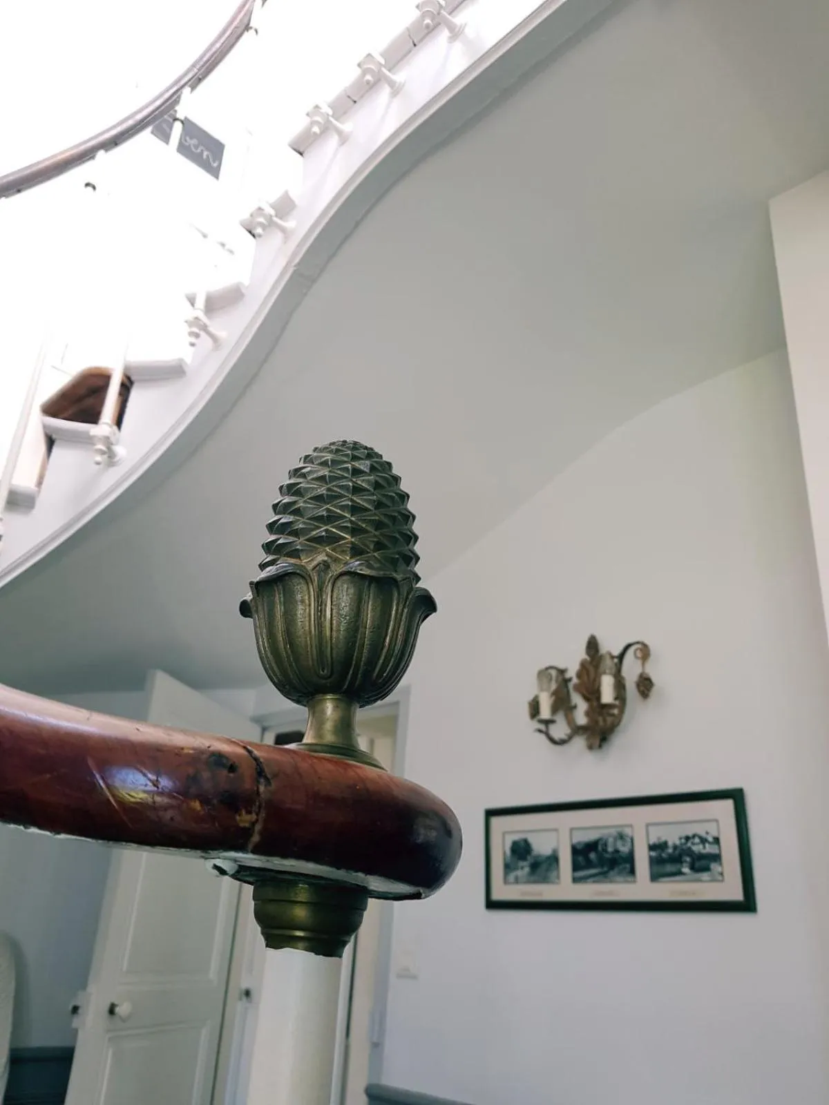 Decorative detail in Manoir de l'As de Trèfle