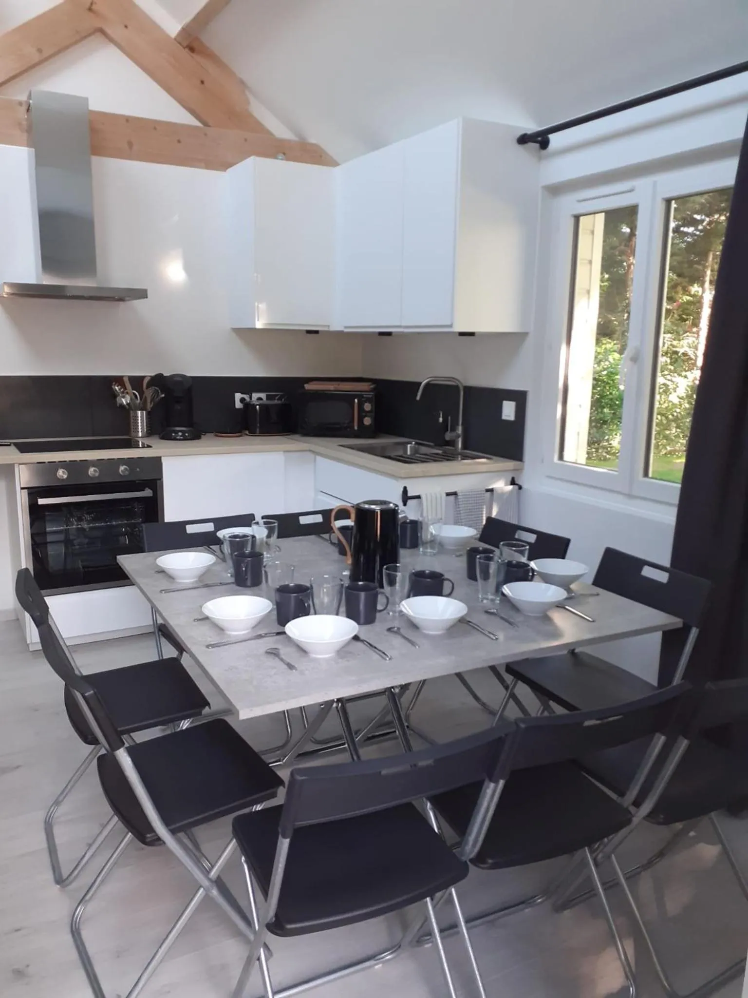 Dining area in Manoir de l'As de Trèfle