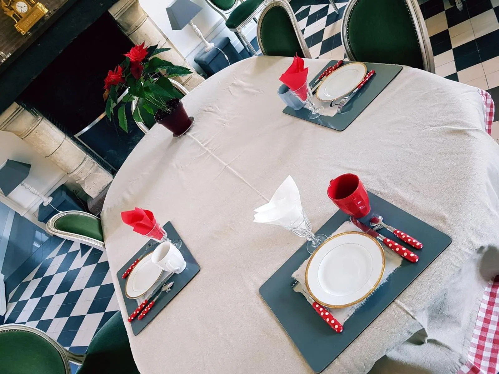 Breakfast in Manoir de l'As de Trèfle