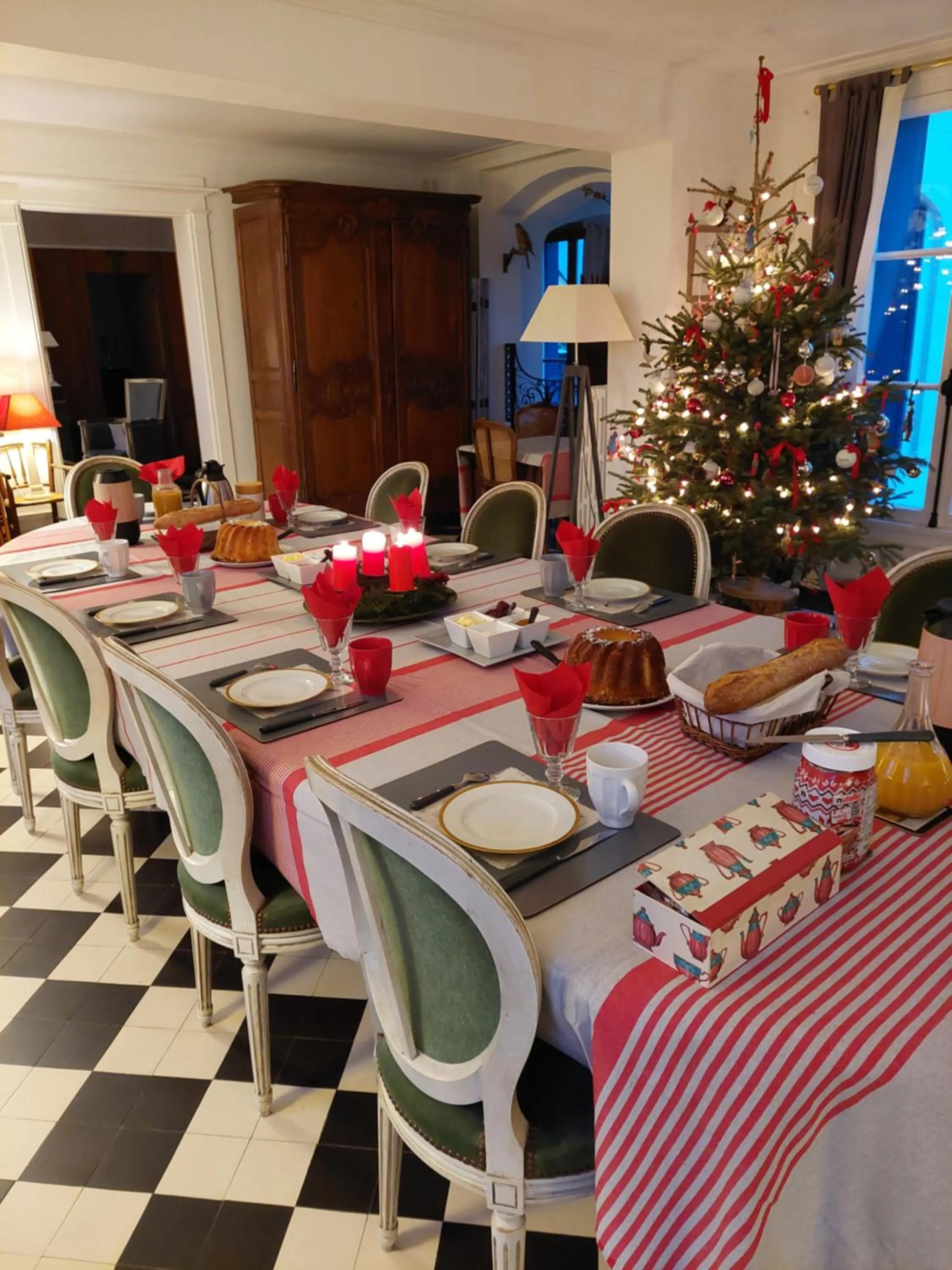 Breakfast in Manoir de l'As de Trèfle