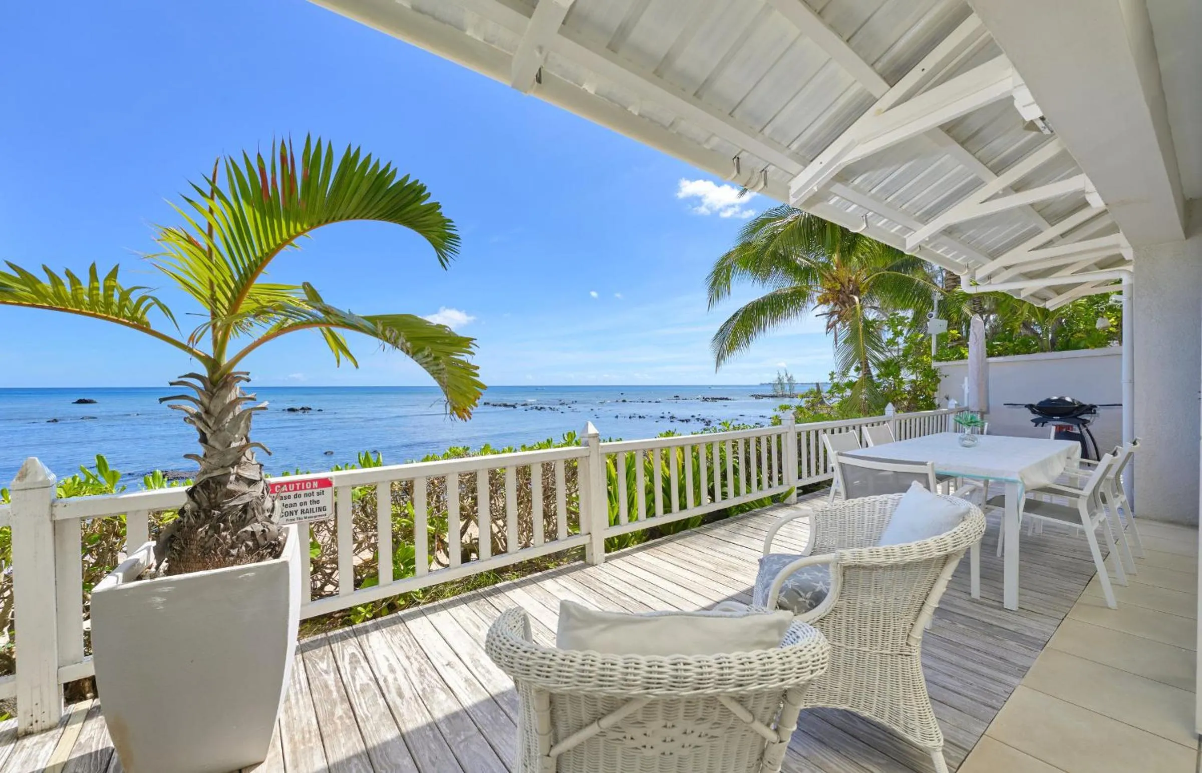 Balcony/Terrace in White Oaks Villas
