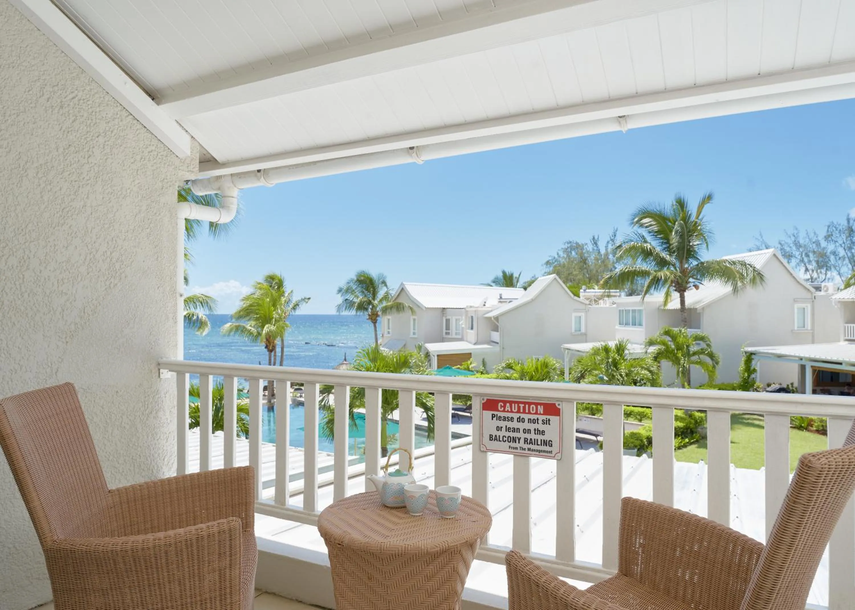 Pool view in White Oaks Villas