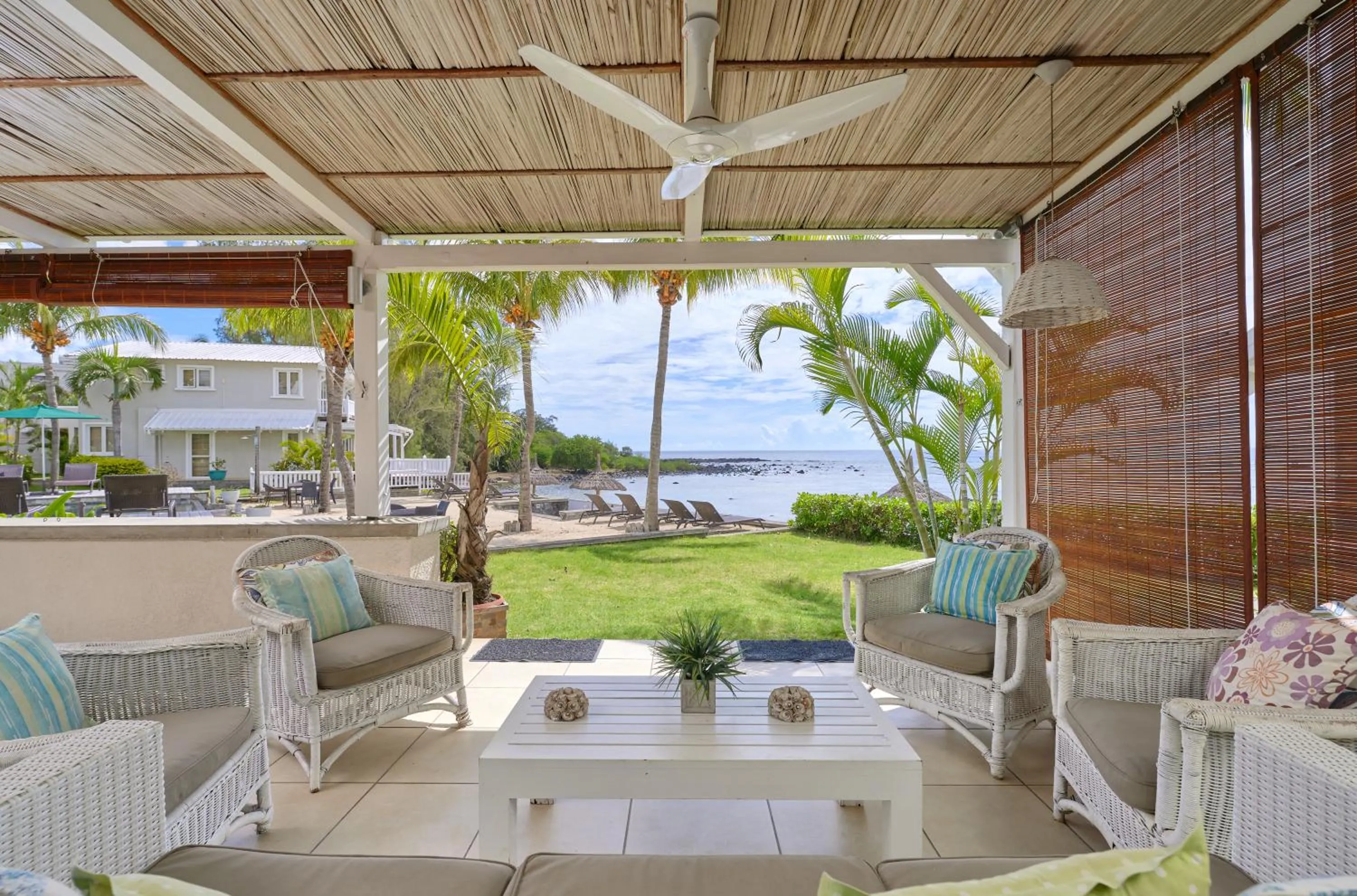 Patio in White Oaks Villas