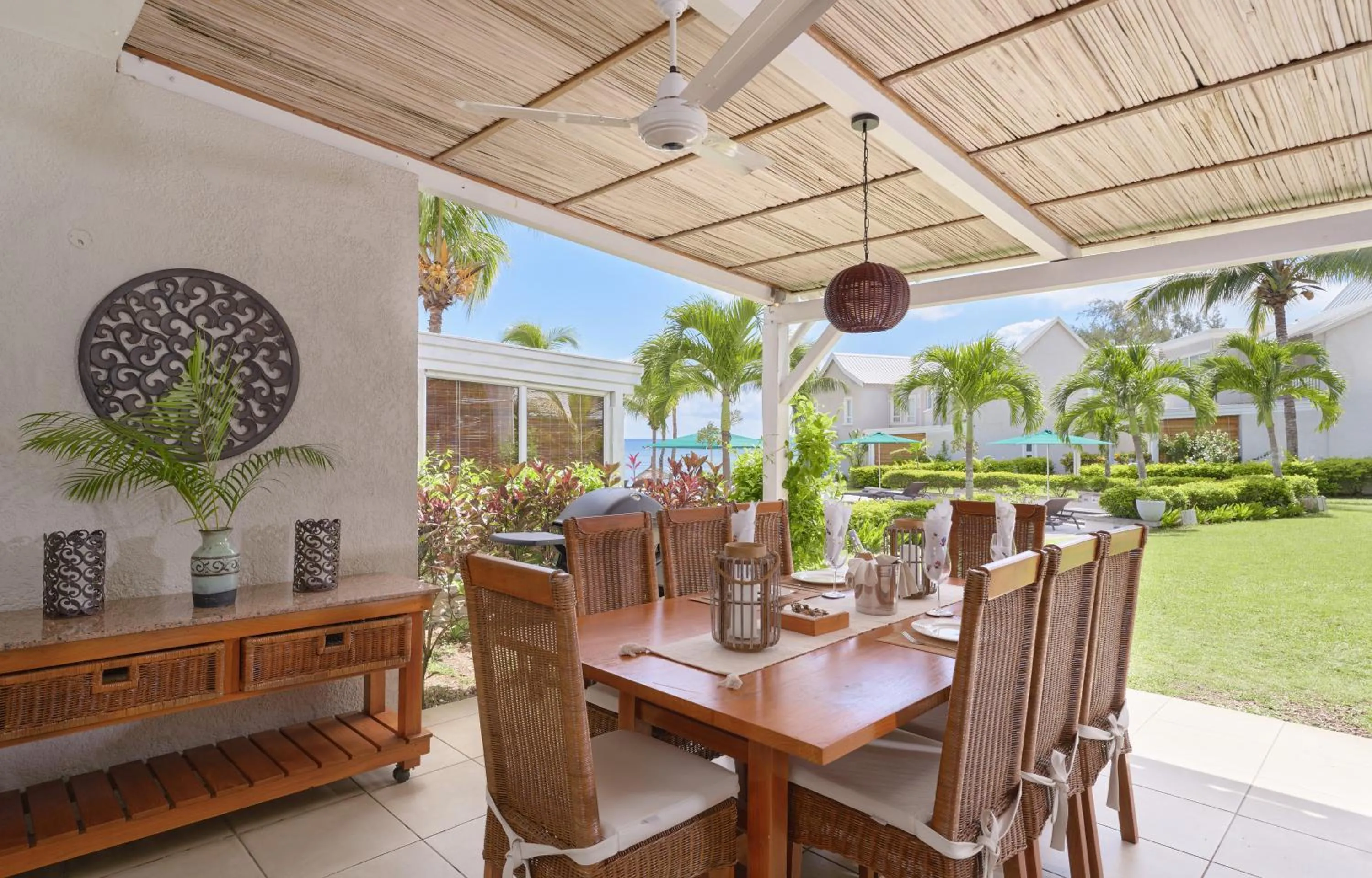 Patio in White Oaks Villas
