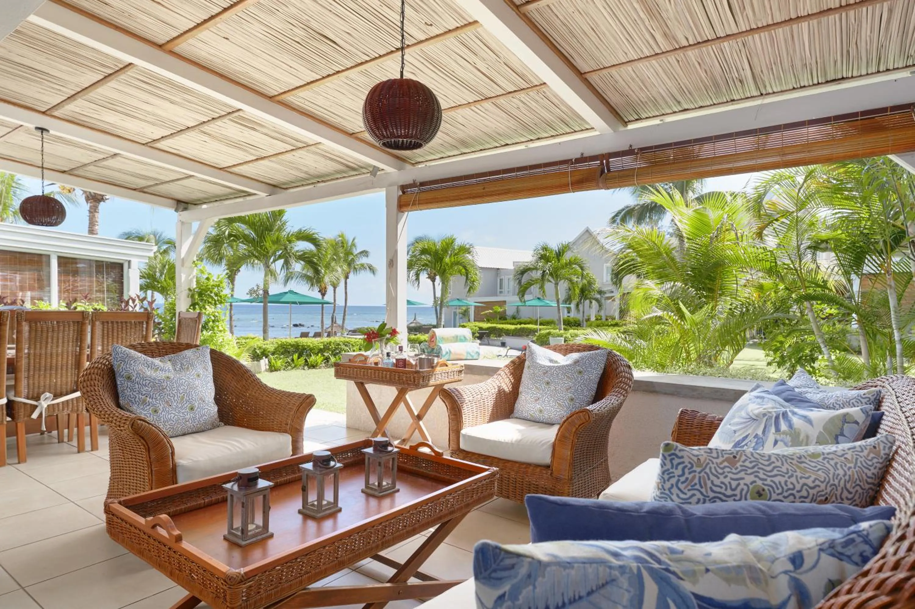Patio in White Oaks Villas