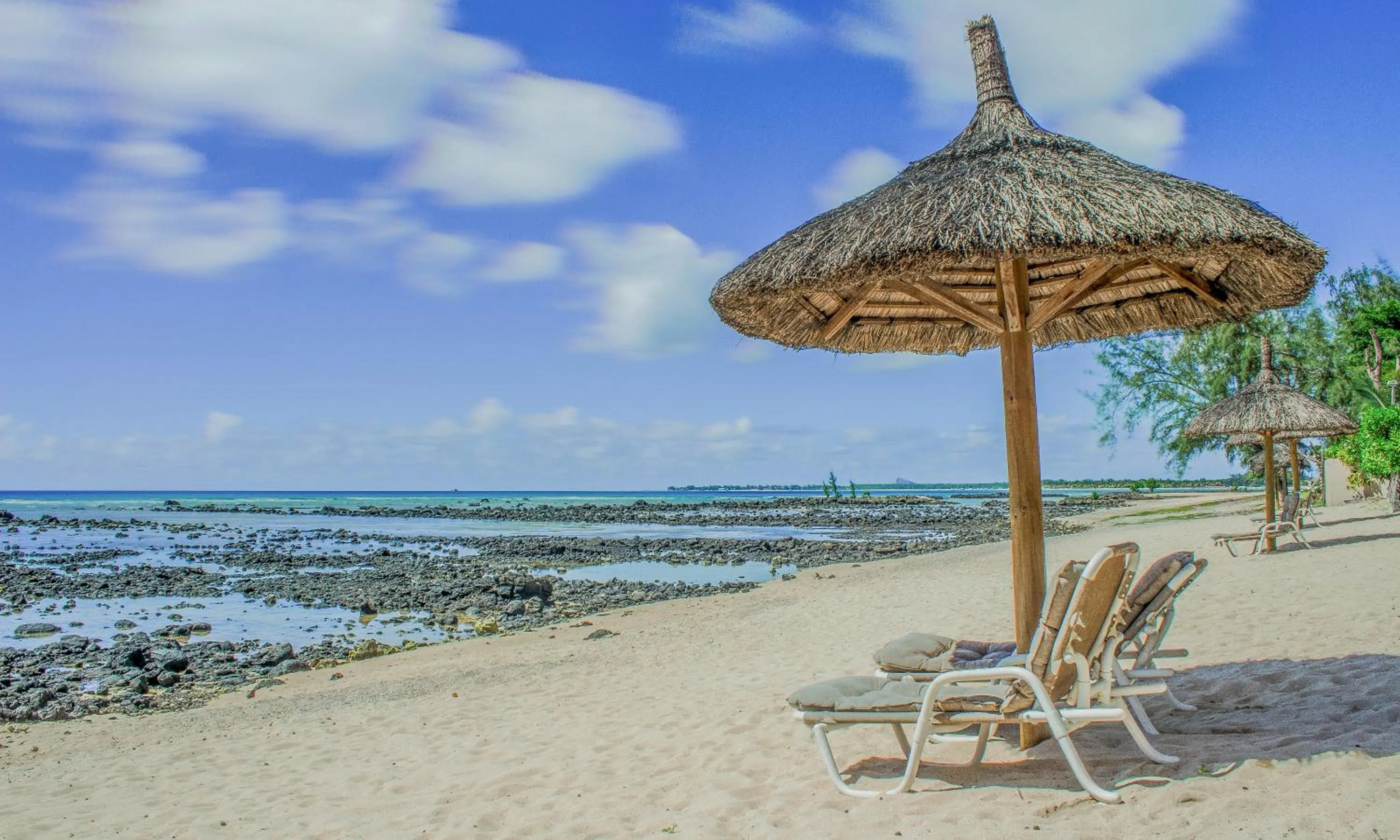 Beach in White Oaks Villas