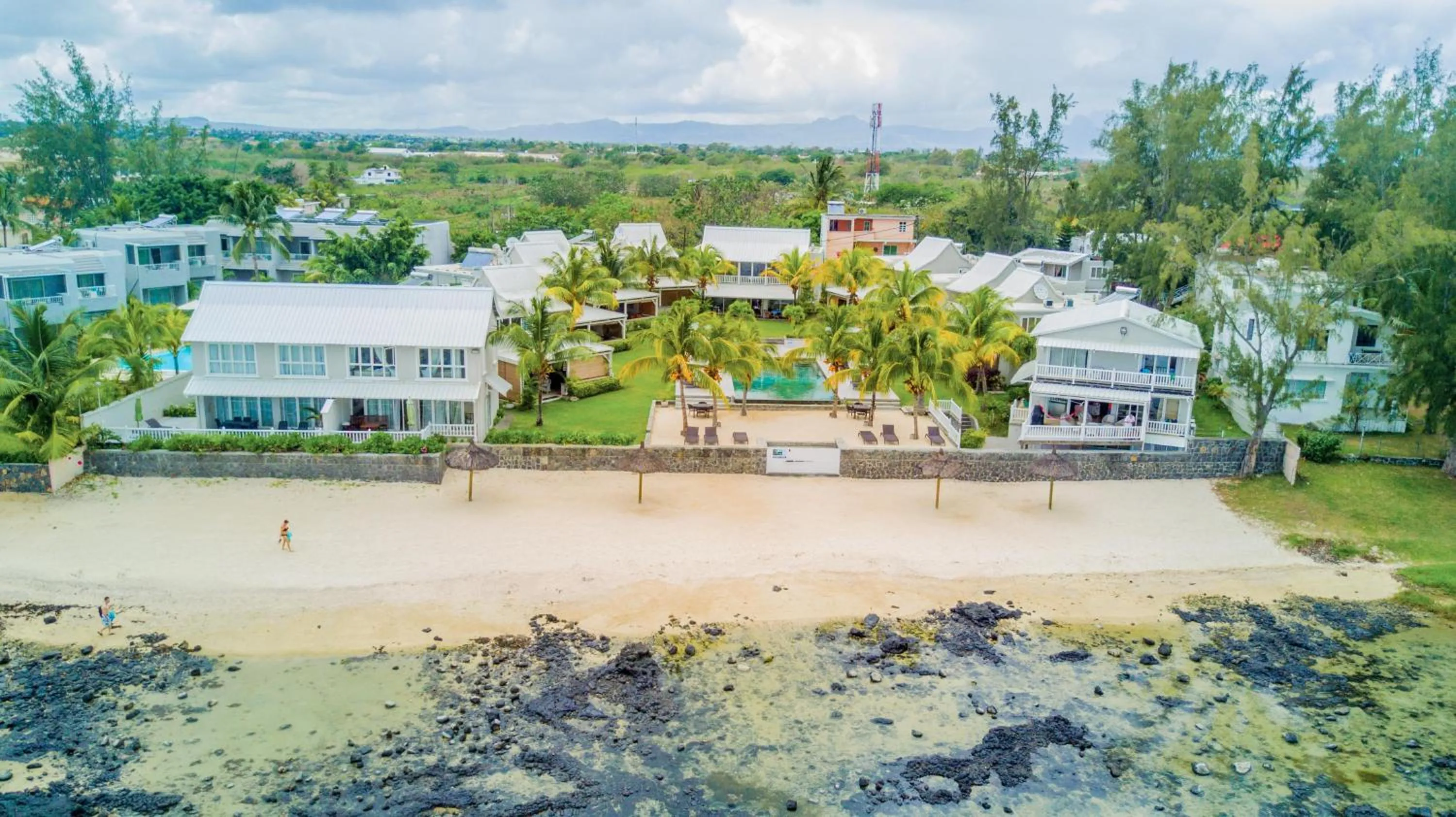 Bird's eye view in White Oaks Villas
