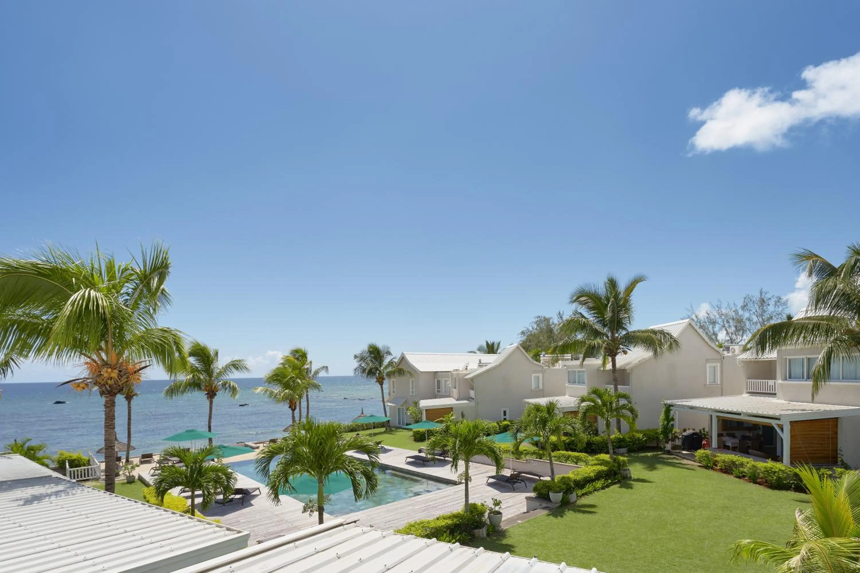 Pool view in White Oaks Villas