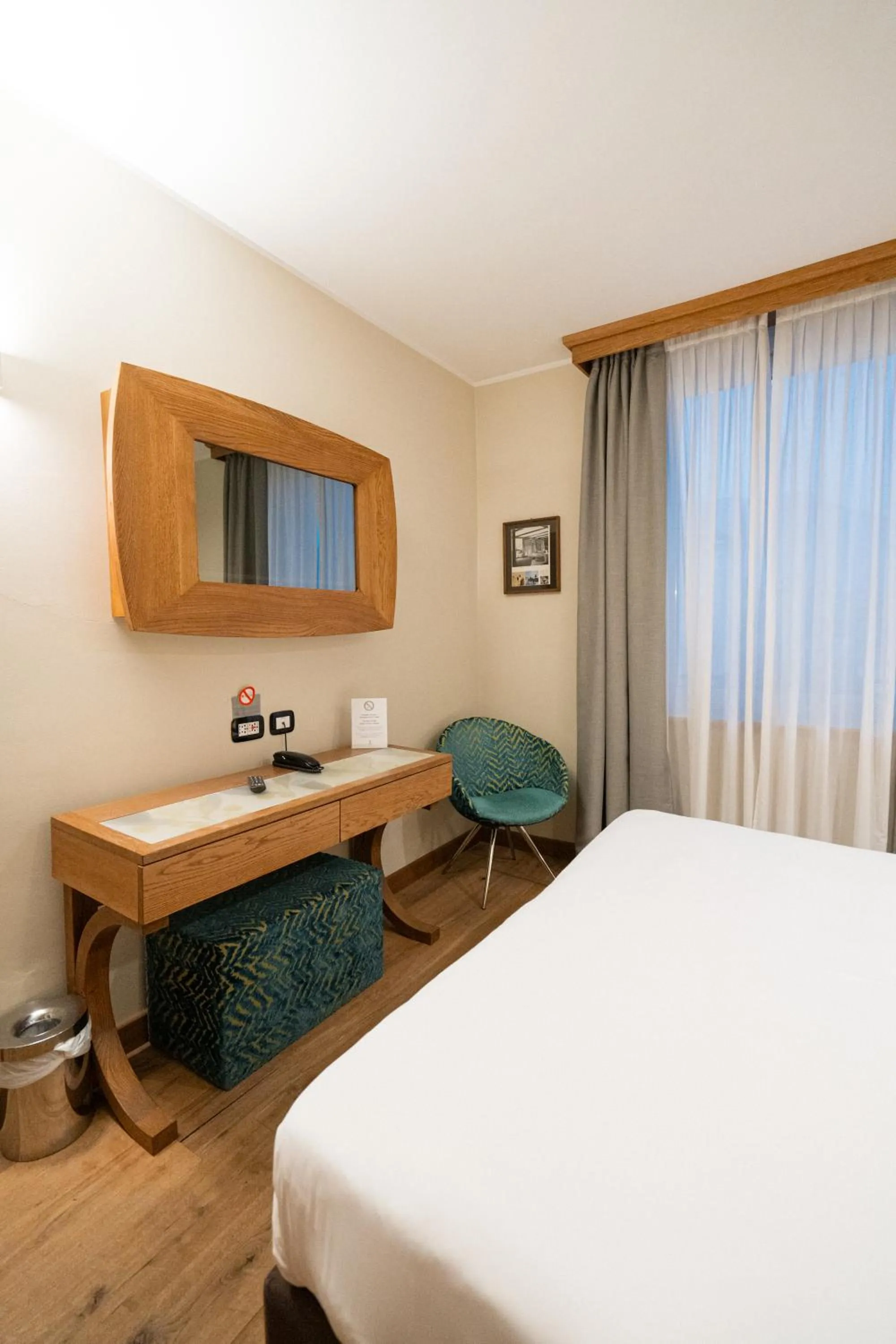 Bedroom, Bed in Duca D'Aosta Hotel