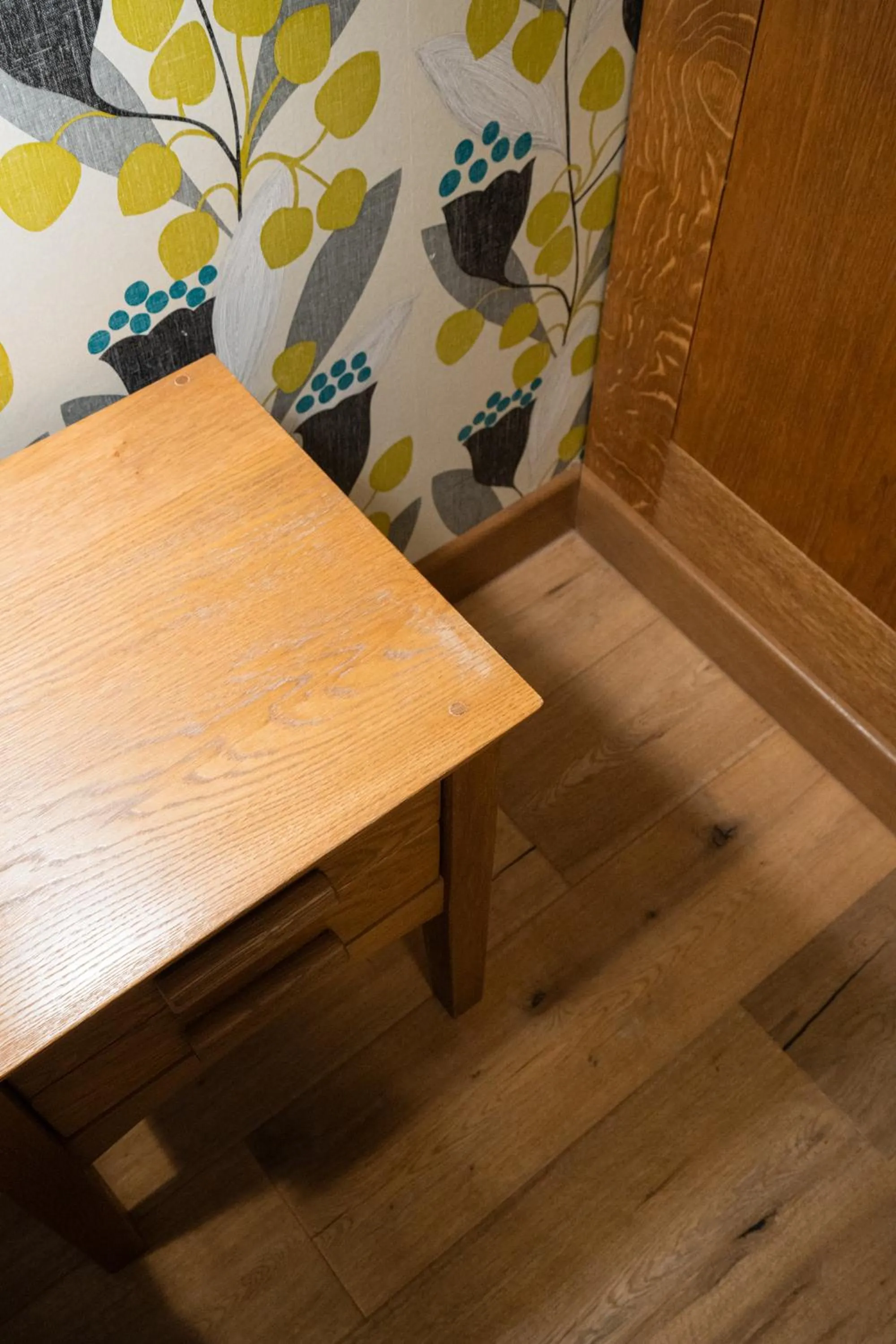 Decorative detail in Duca D'Aosta Hotel