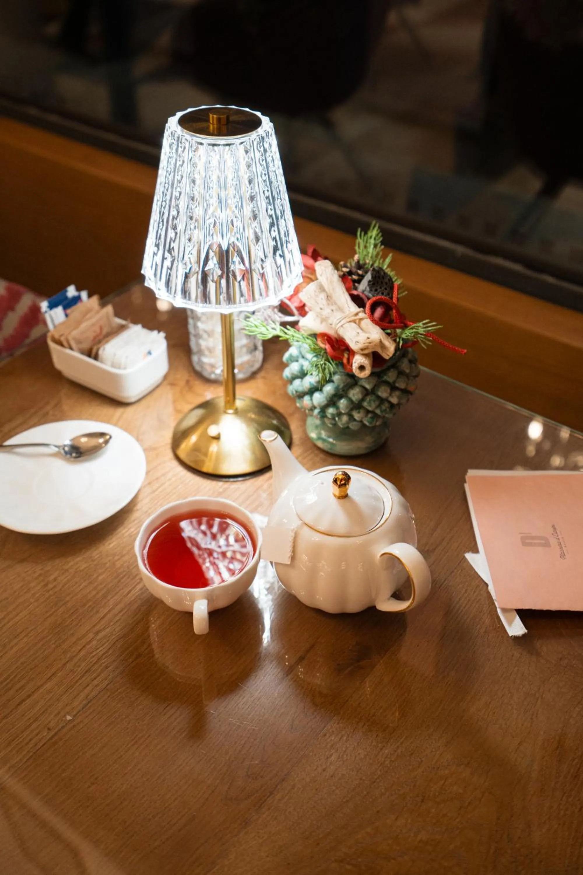 Lounge or bar in Duca D'Aosta Hotel