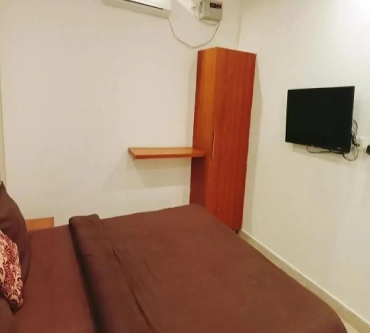 Bed in Hotel Namo Gange