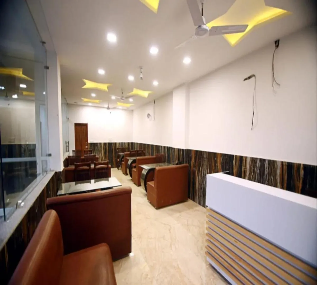 Bed in Hotel Namo Gange