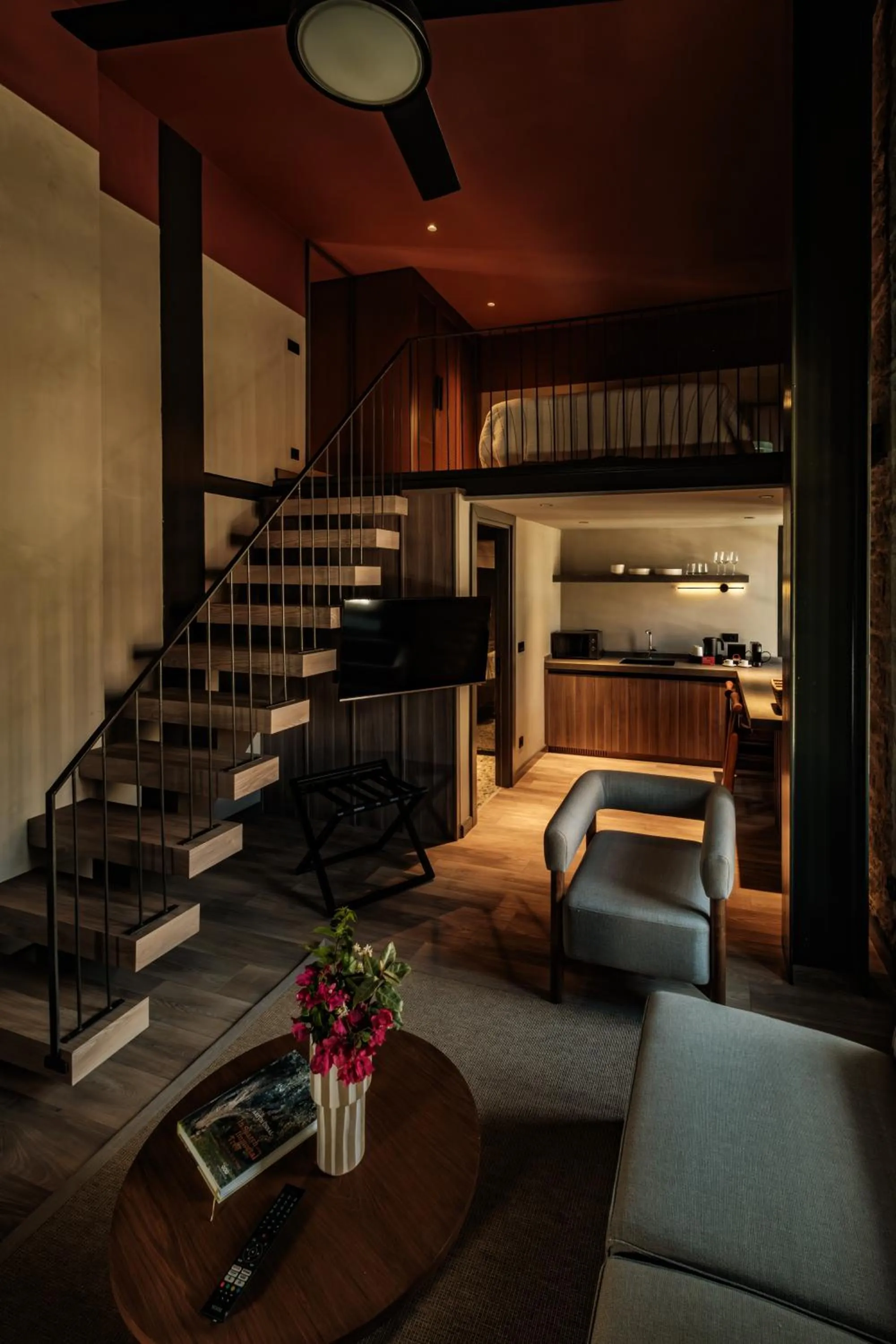 Living room in Lecole Hotel By Cityloft