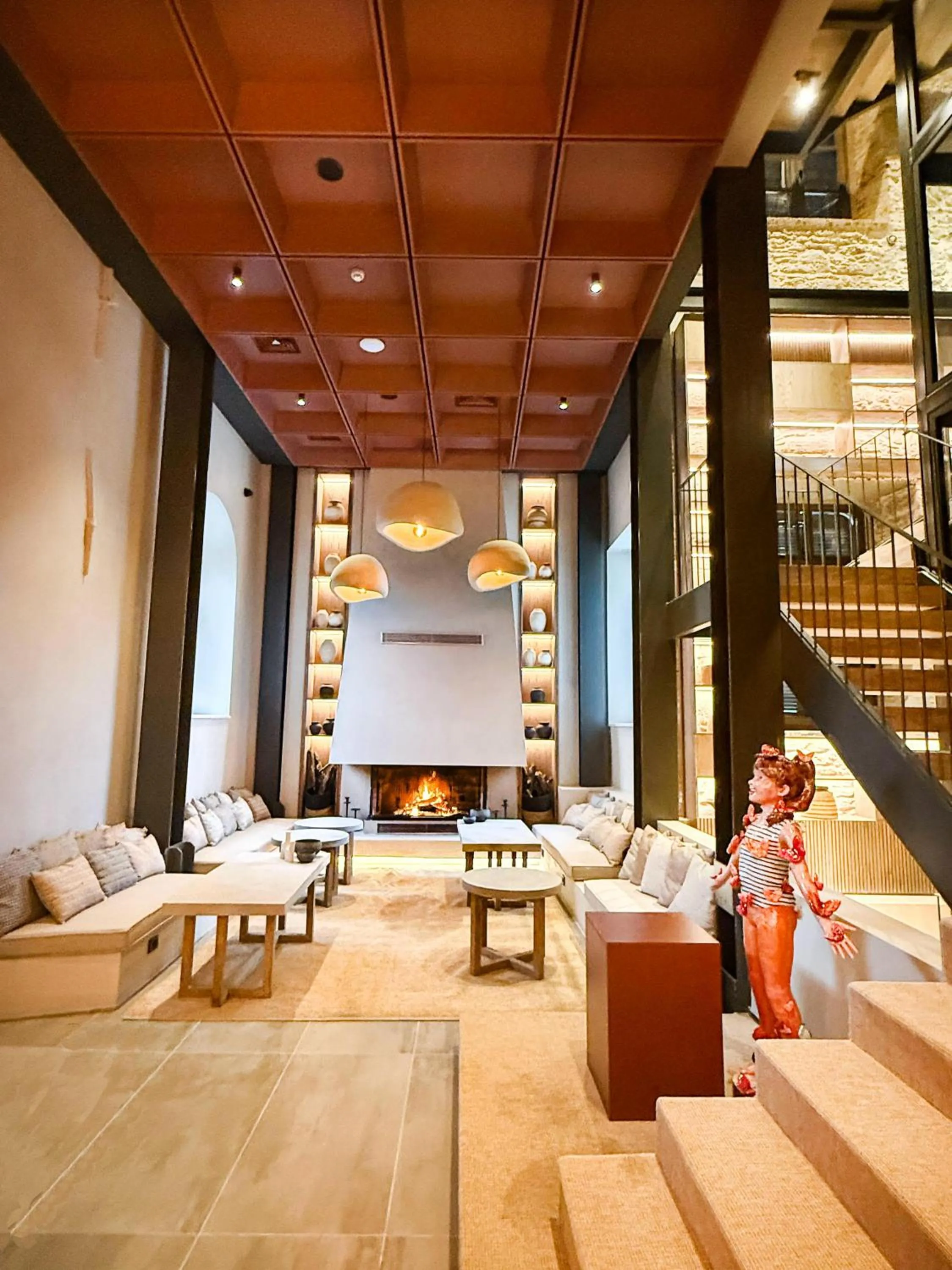 Lobby or reception in Lecole Hotel By Cityloft