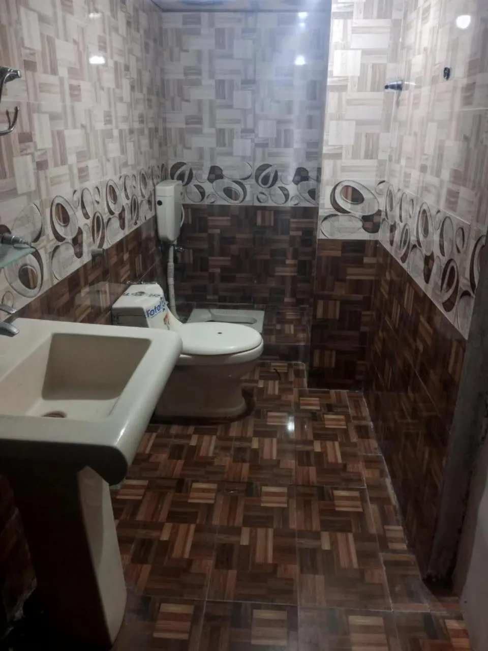 Bathroom in Pleasant View Murree
