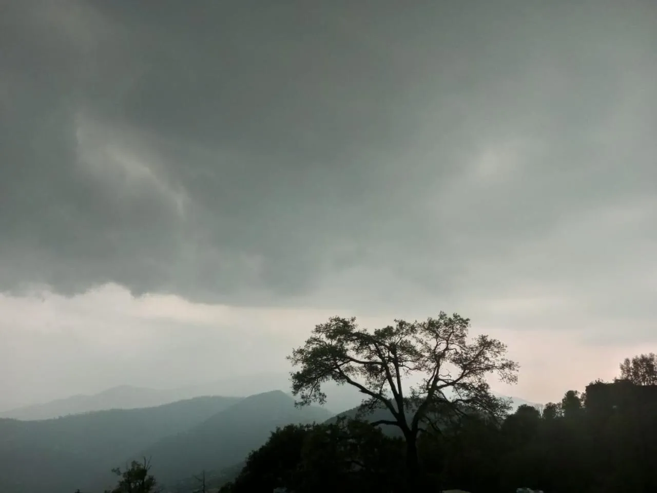 Mountain view in Pleasant View Murree