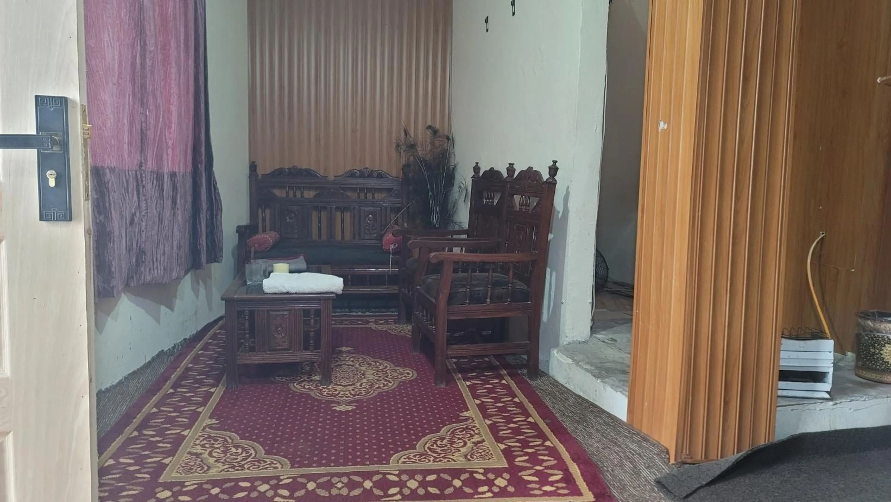 Seating area in Pleasant View Murree