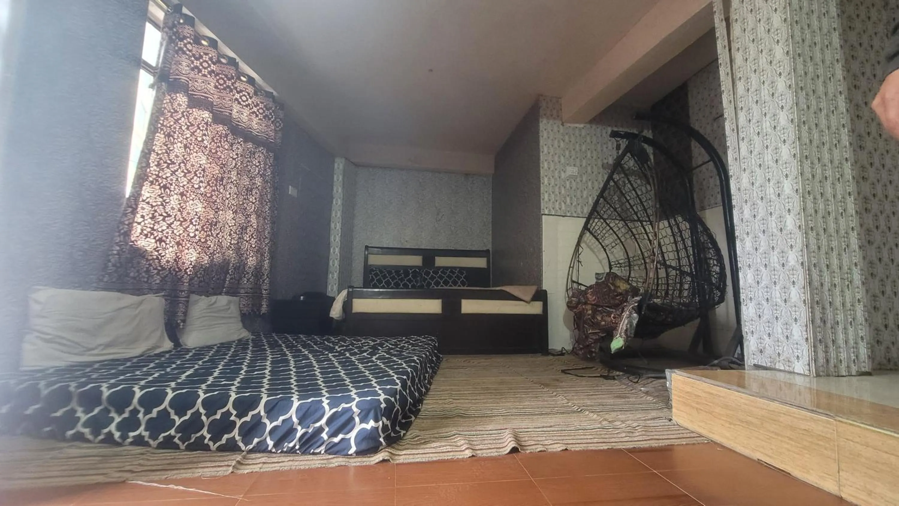 Bedroom, Bed in Pleasant View Murree