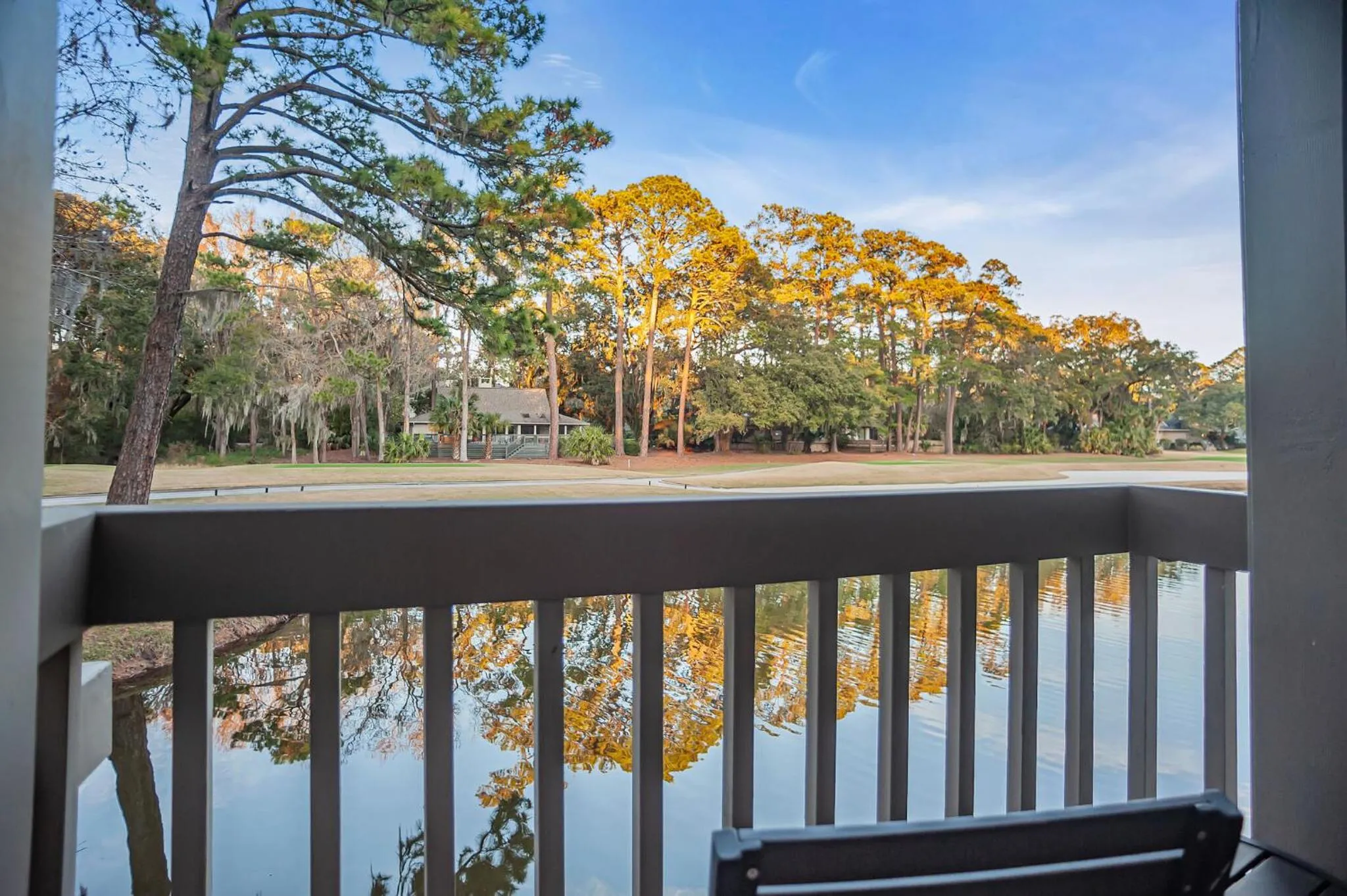 Nearby landmark in 2426 Inland Harbour at The Sea Pines Resort