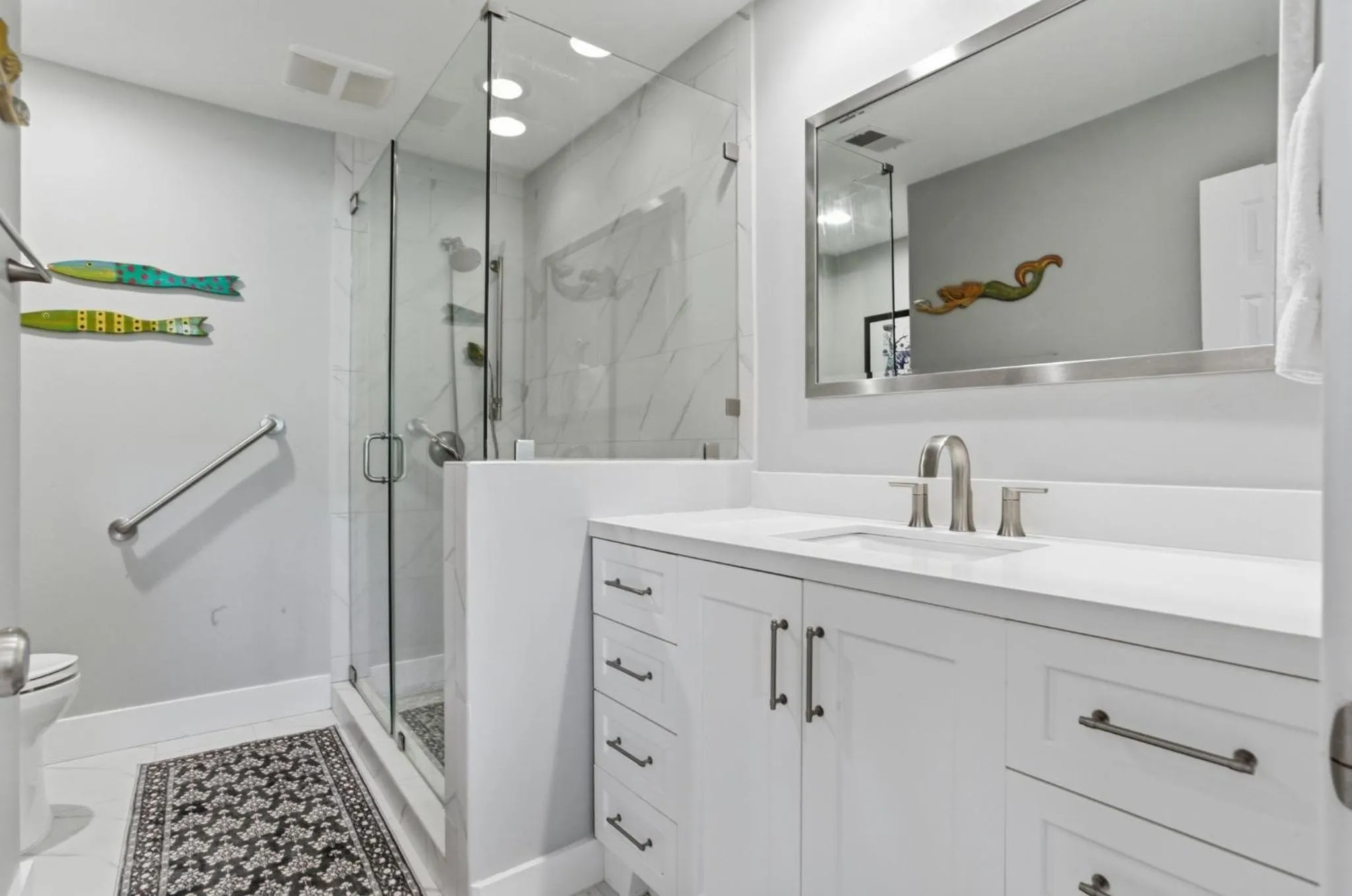 Bathroom in 563 Ocean Course at The Sea Pines Resort