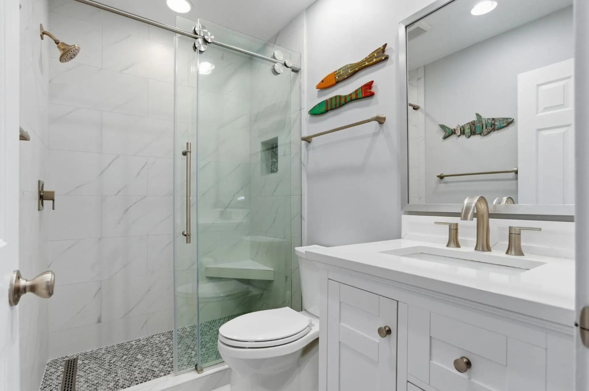 Bathroom in 563 Ocean Course at The Sea Pines Resort