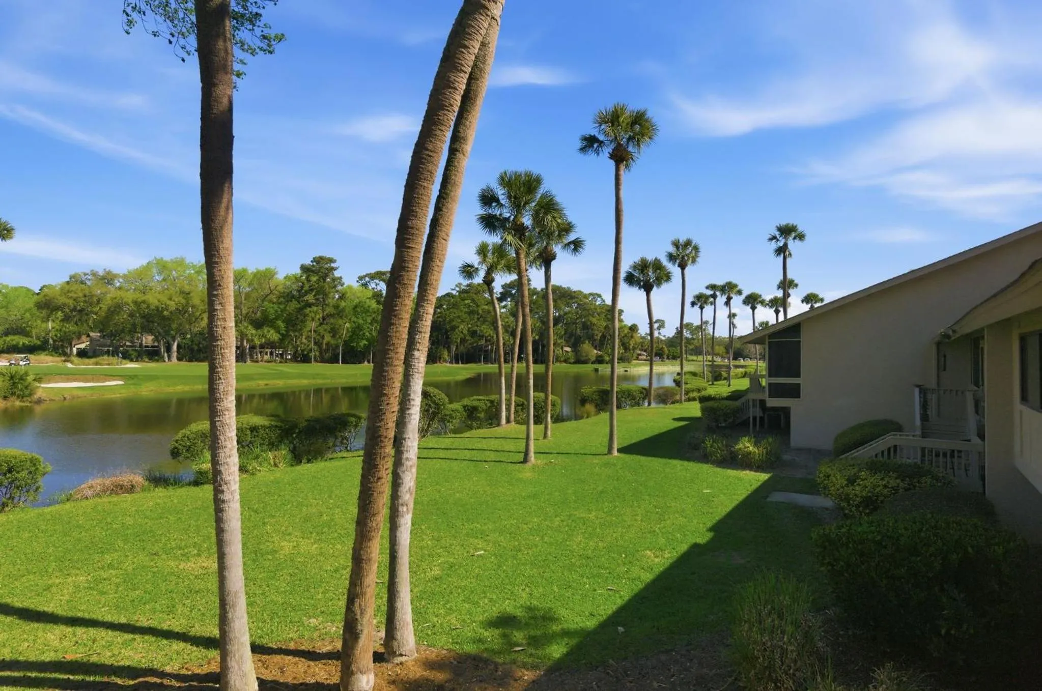 Swimming pool in 563 Ocean Course at The Sea Pines Resort