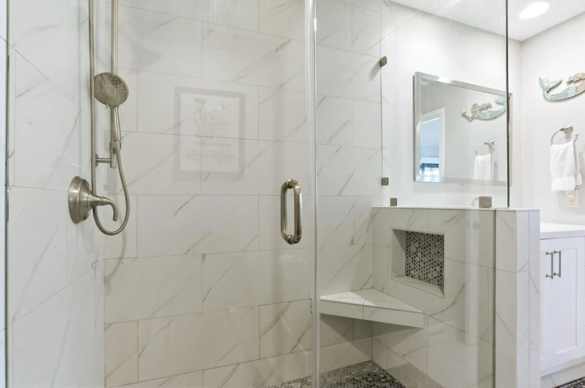 Bathroom in 563 Ocean Course at The Sea Pines Resort