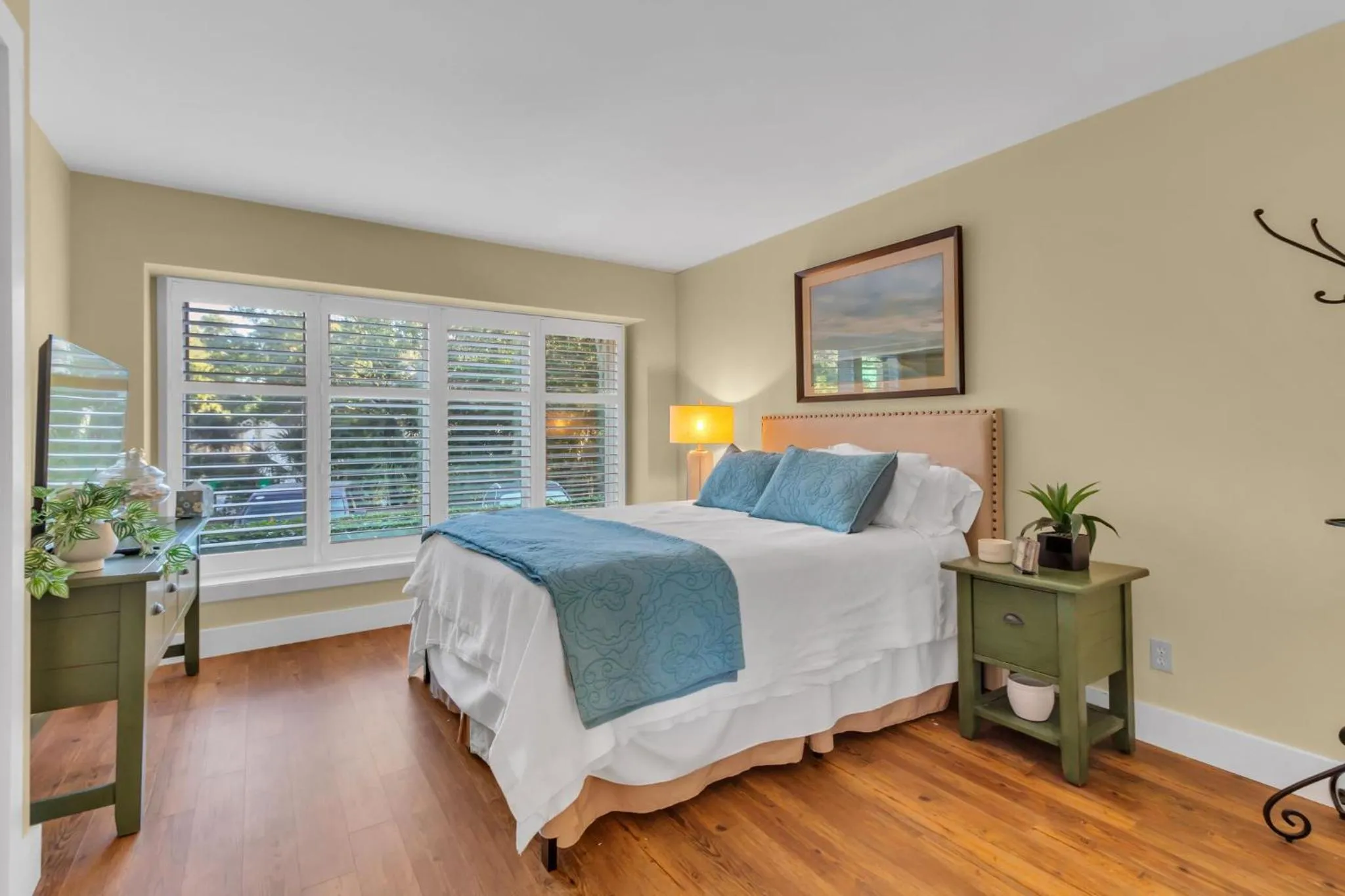 Bed in 26 Muirfield Road at The Sea Pines Resort