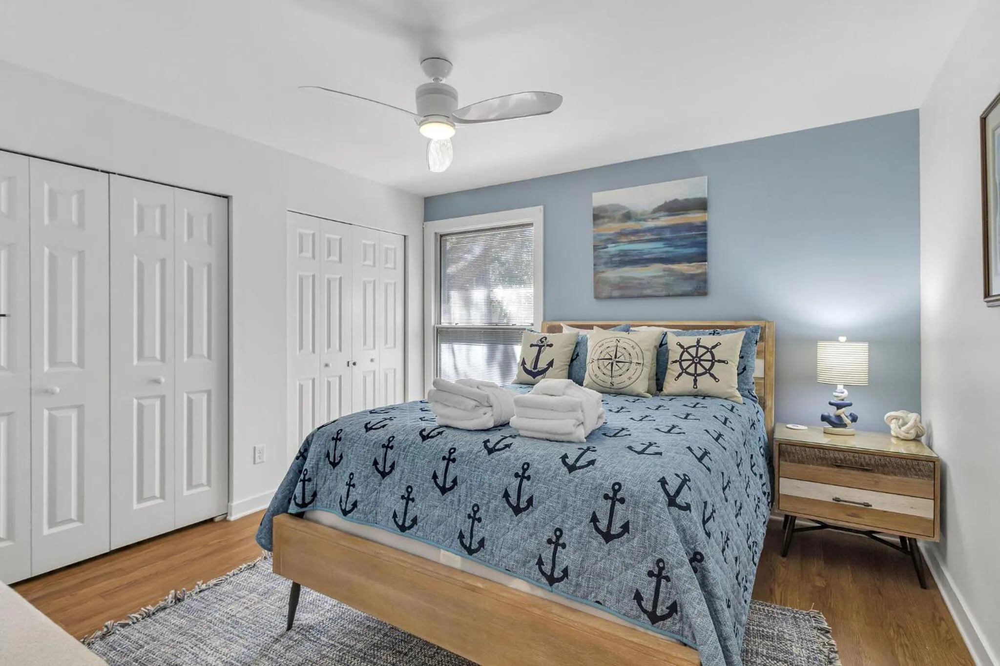 Bed in 963 Cutter Court at The Sea Pines Resort
